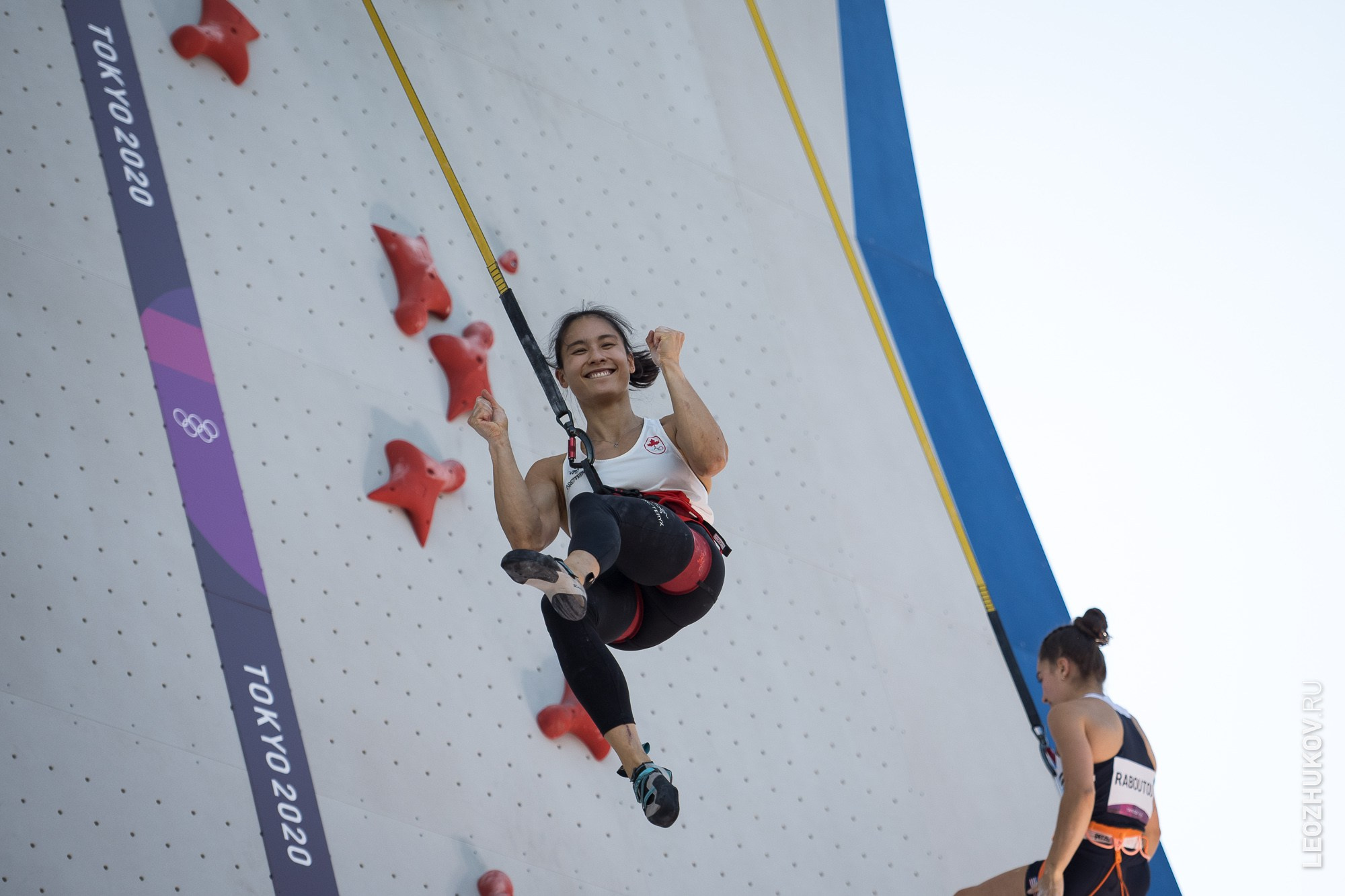 Tokyo-2020 Olympic games. Sports photographer Leonid Zhukov