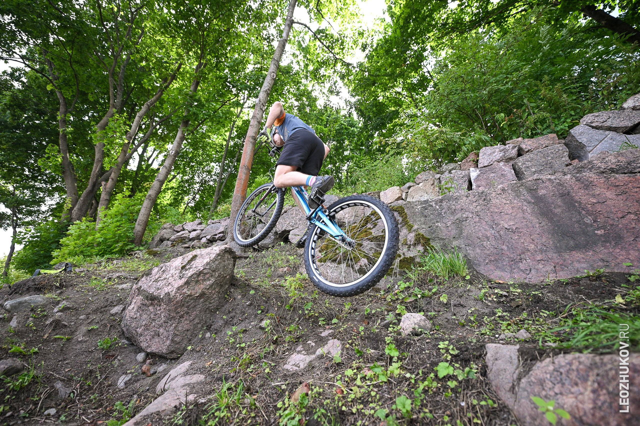 Vyborg velotrial outdoor 2024. Спортивный фотограф Леонид Жуков