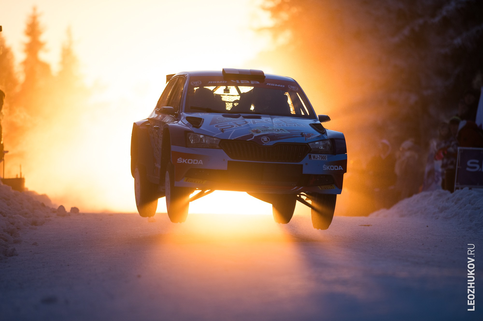 Rally Karelia 2024. Sports photographer Leonid Zhukov