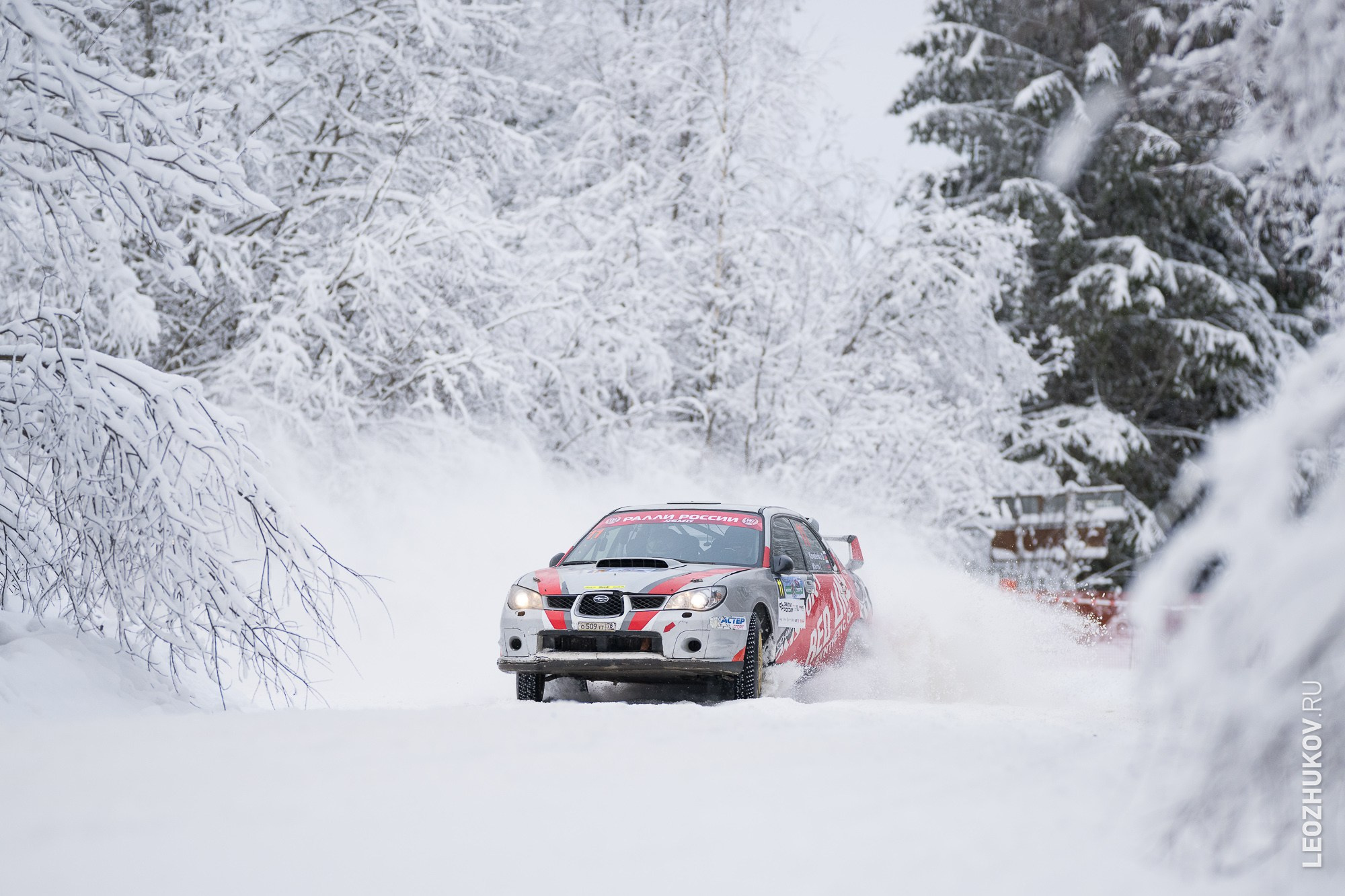 Ралли Суворов 2025. Спортивный фотограф Леонид Жуков