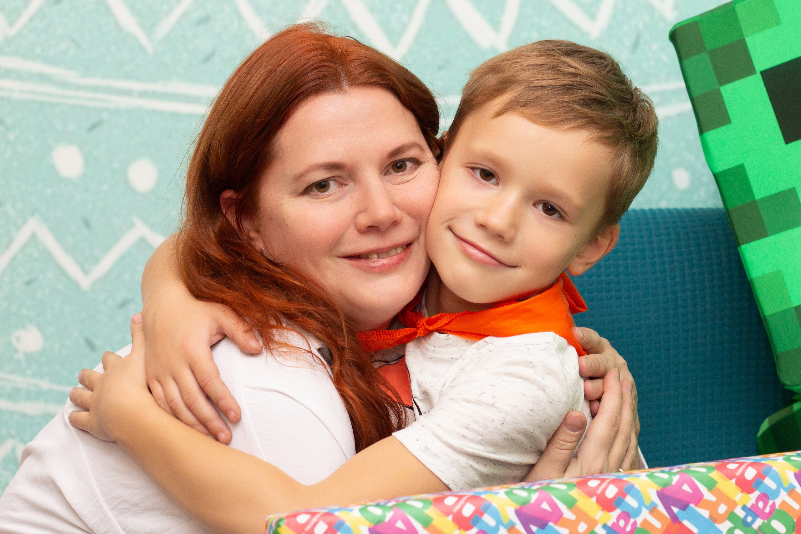 Репортажная съемка детский День Рождения. Фотограф в Екатеринбурге Пойгина Елена