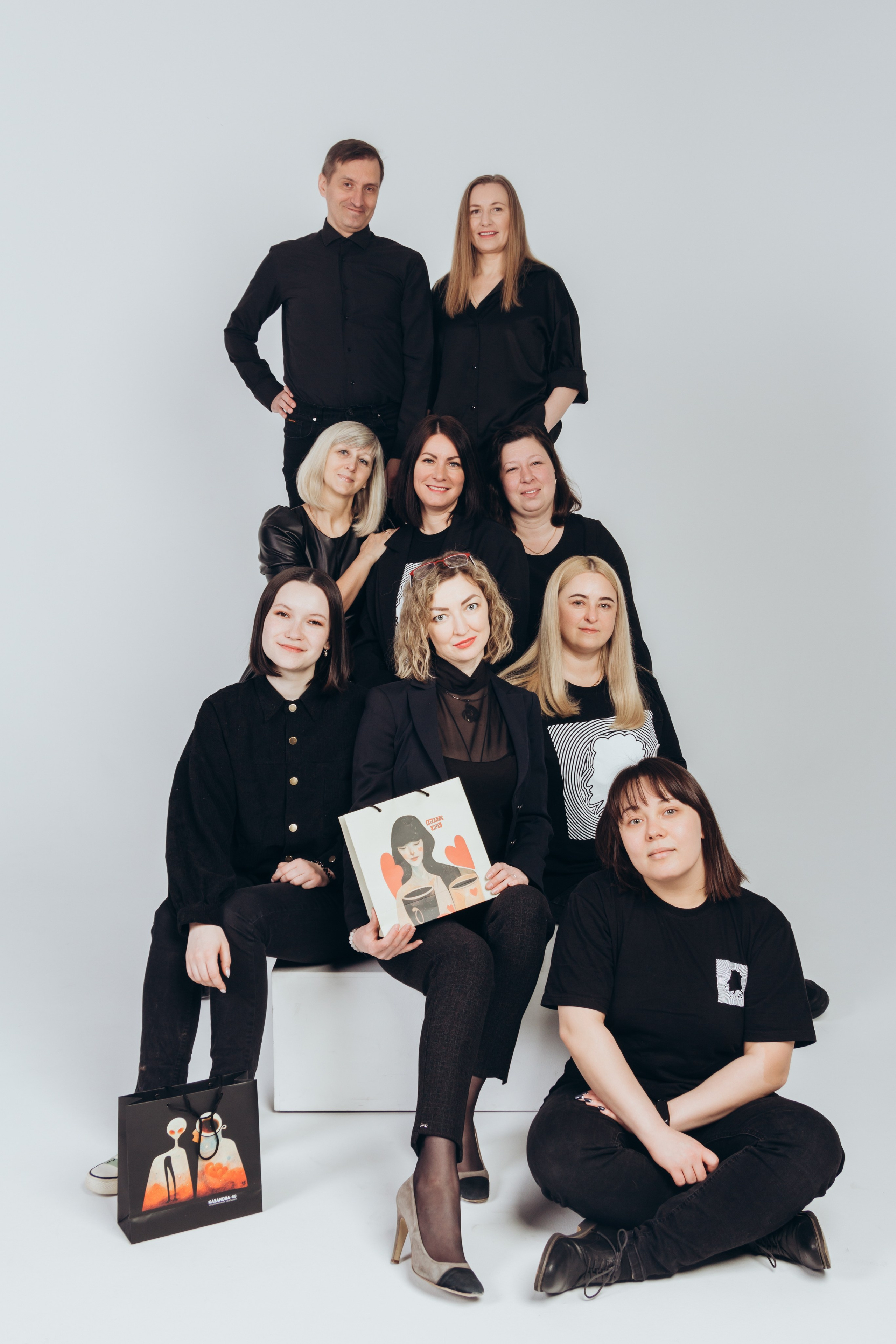 Корпоративная фотосессия для компании НК Казанова 69. Фотограф в Екатеринбурге Пойгина Елена