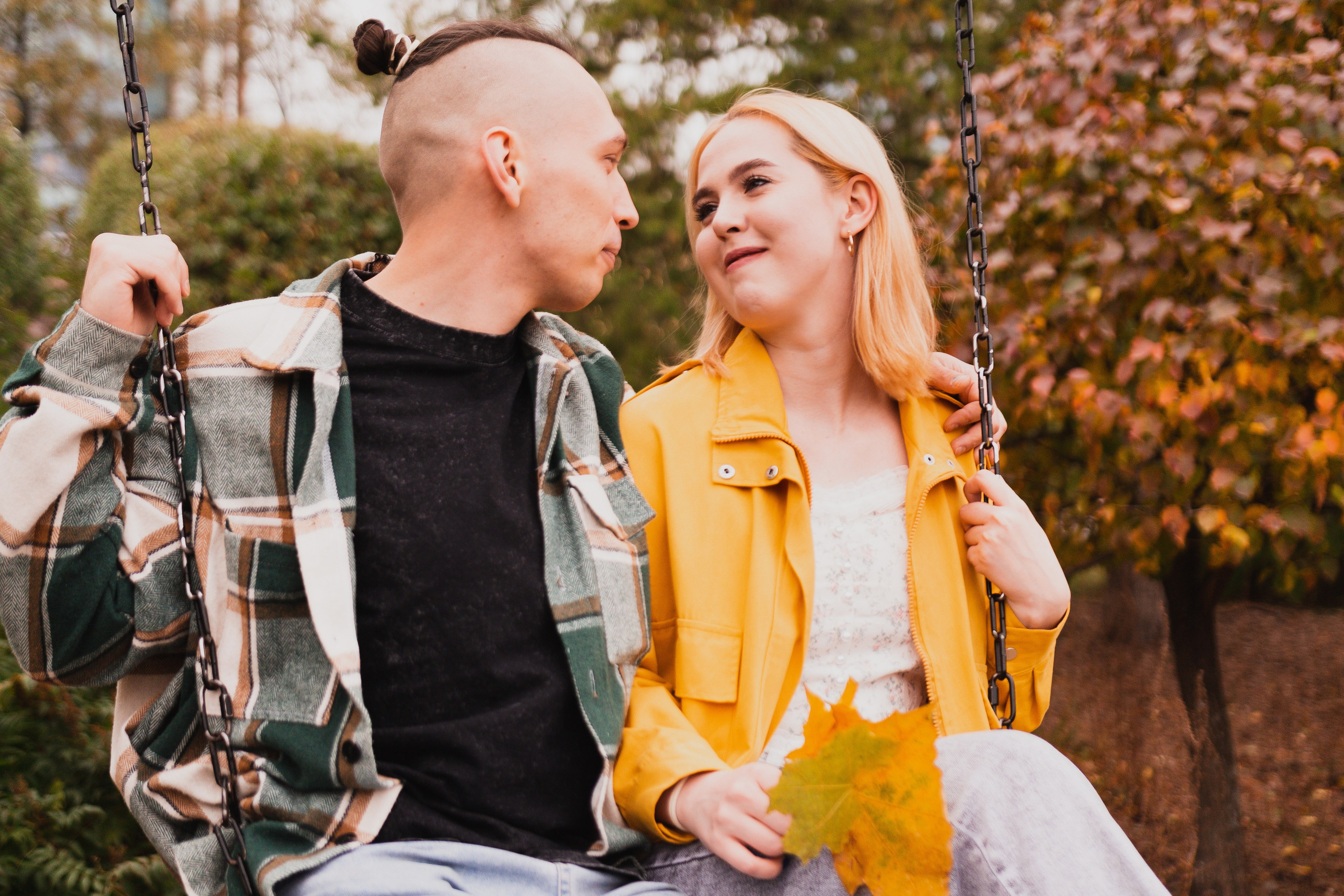 Андрей и Ника. Фотограф в Екатеринбурге Пойгина Елена