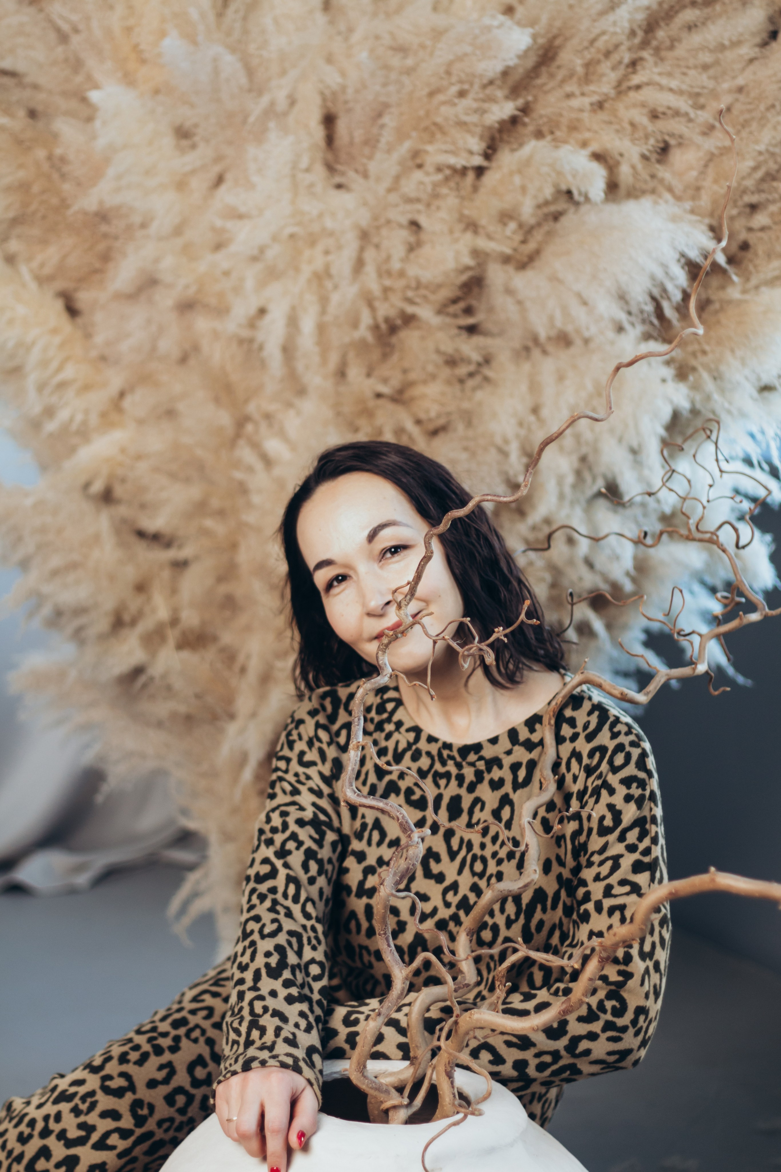 Женский портрет в студии, Екатеринбург. Фотограф в Екатеринбурге Пойгина Елена