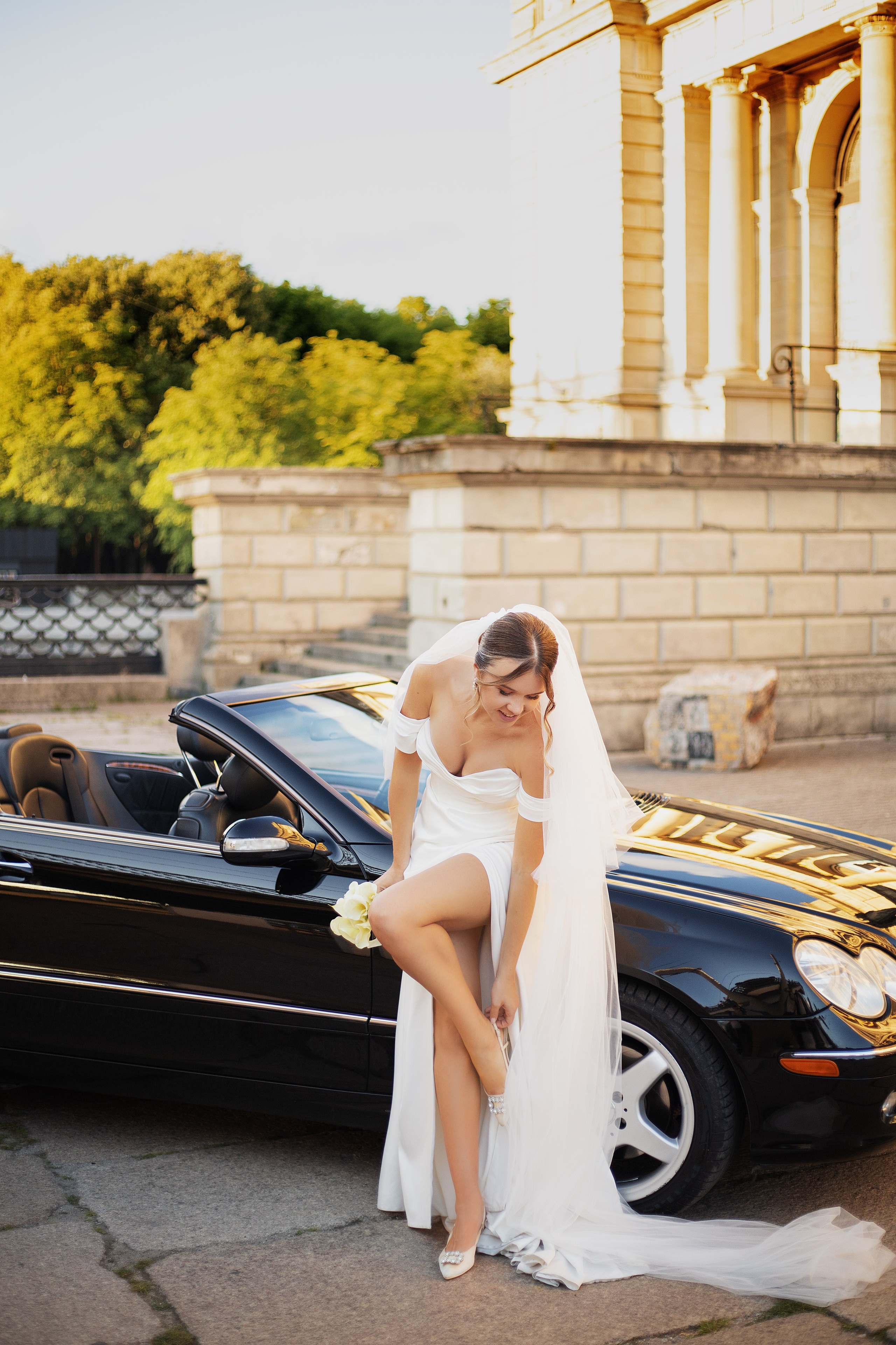 Свадебные прогулки (свадьба для двоих). Контент-фотограф в Калининграде (Москве) Наталья Кеворкова