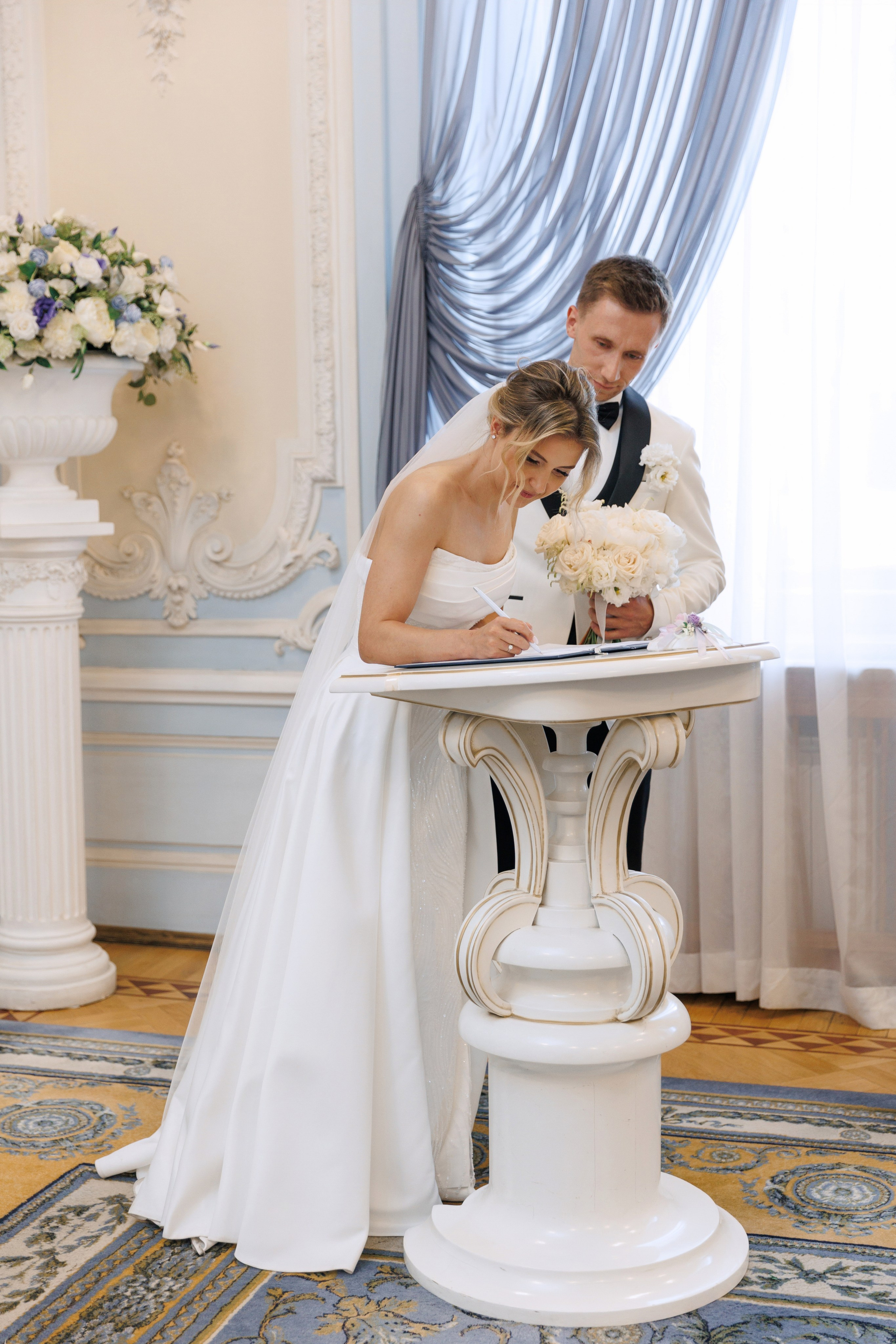 Анатолий & Алиса — Санкт-Петербург. Свадебный фотограф Ричард Конвенсаров Wedding Photographer Richard & I