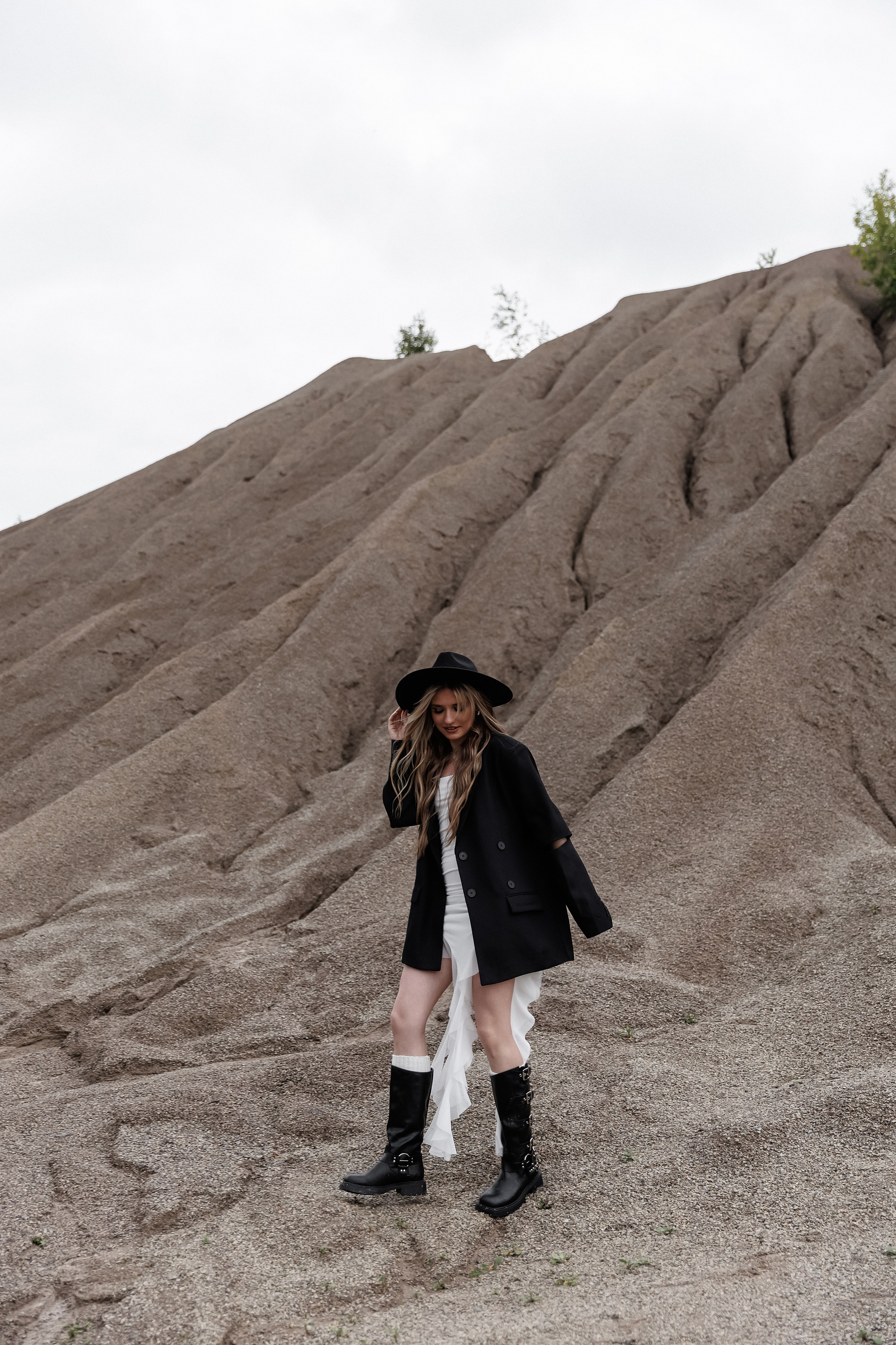 Снежа на карьерах. Свадебный фотограф в Пскове и Санкт-Петербурге | Анна Голикова