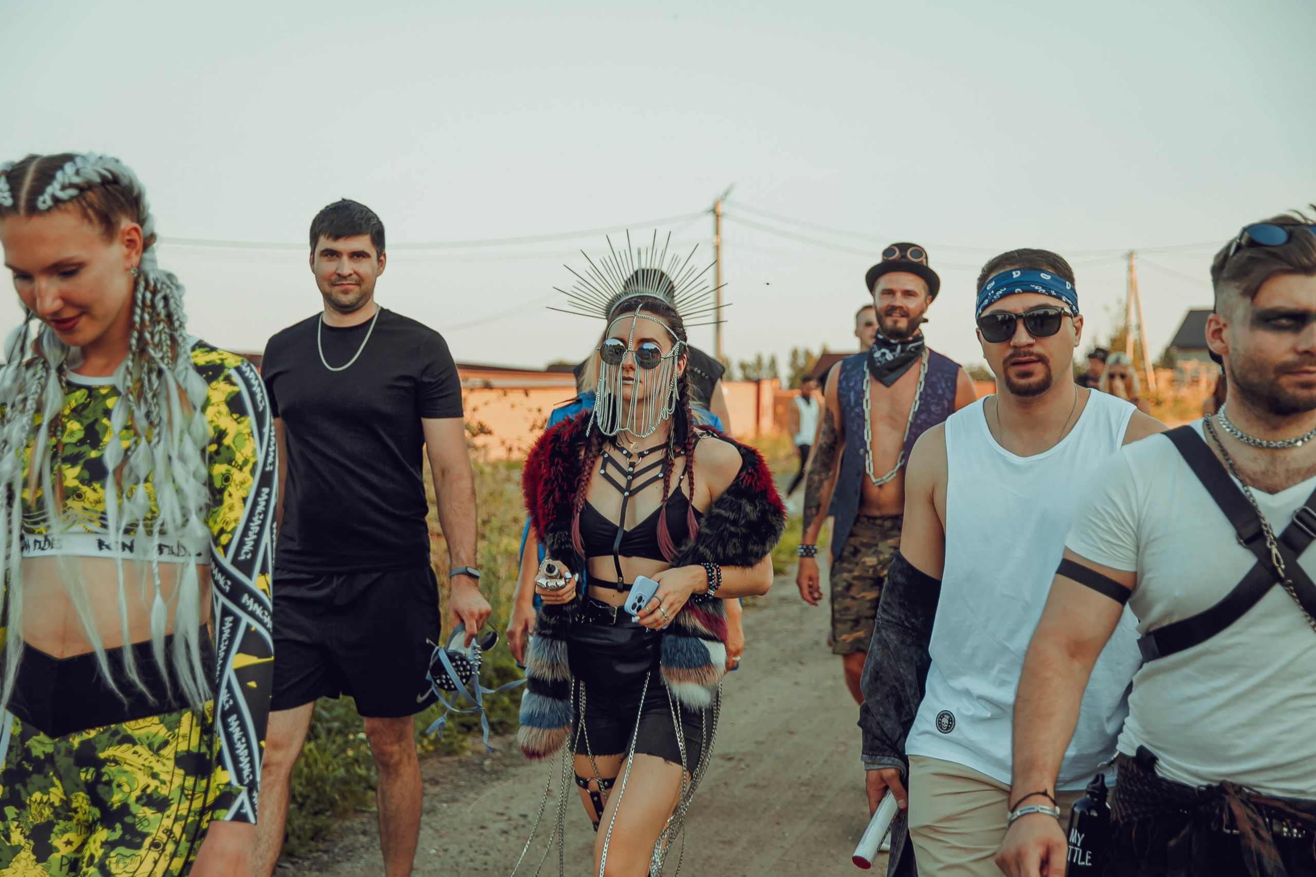 Фотосессия в стиле «Бернинг мэн». Ваш репортажный фотограф Артемий Антонов