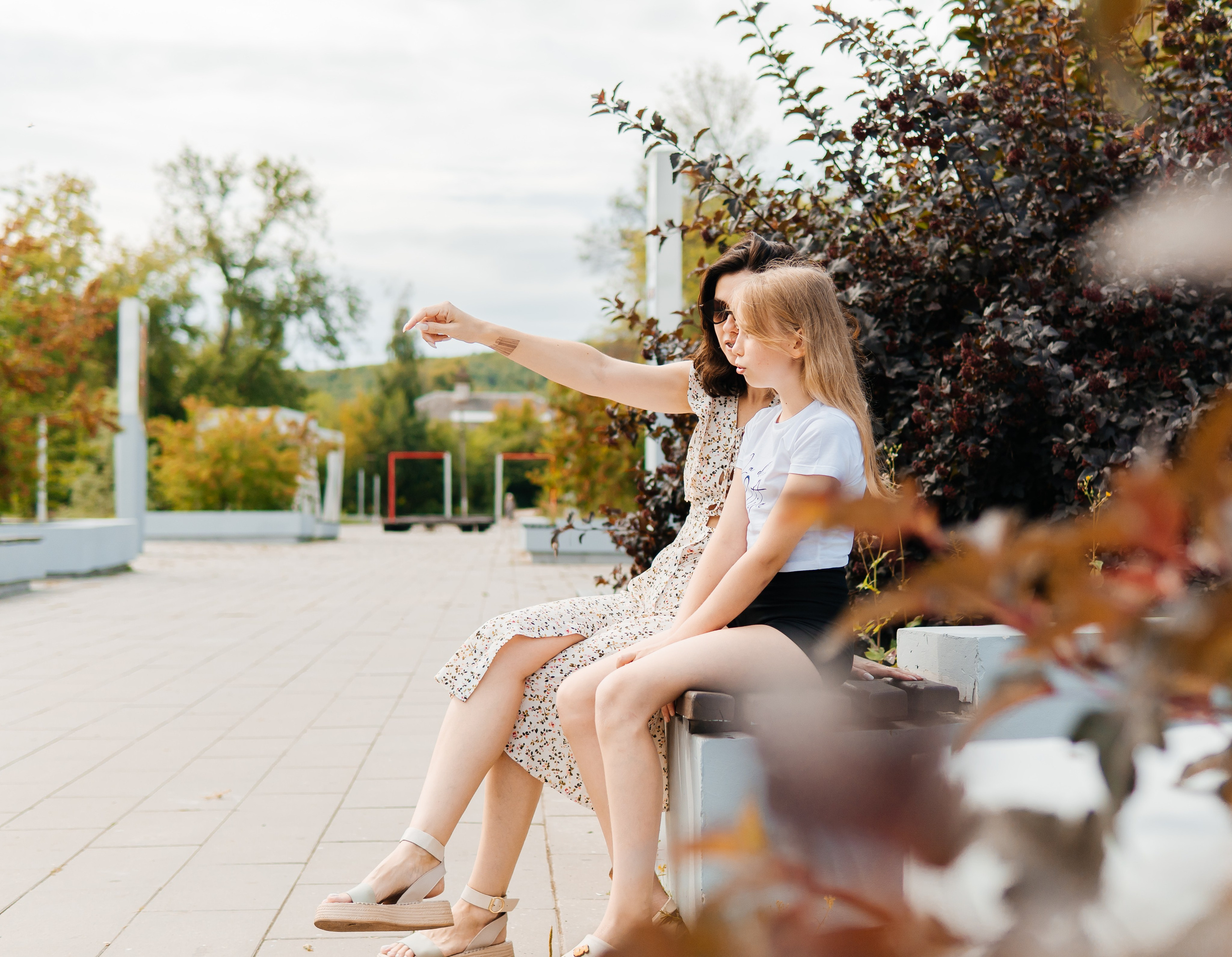 Настя и Катя. Семейный и LifeStyle фотограф в Жигулевске и Тольятти Рустам Ханмурзин