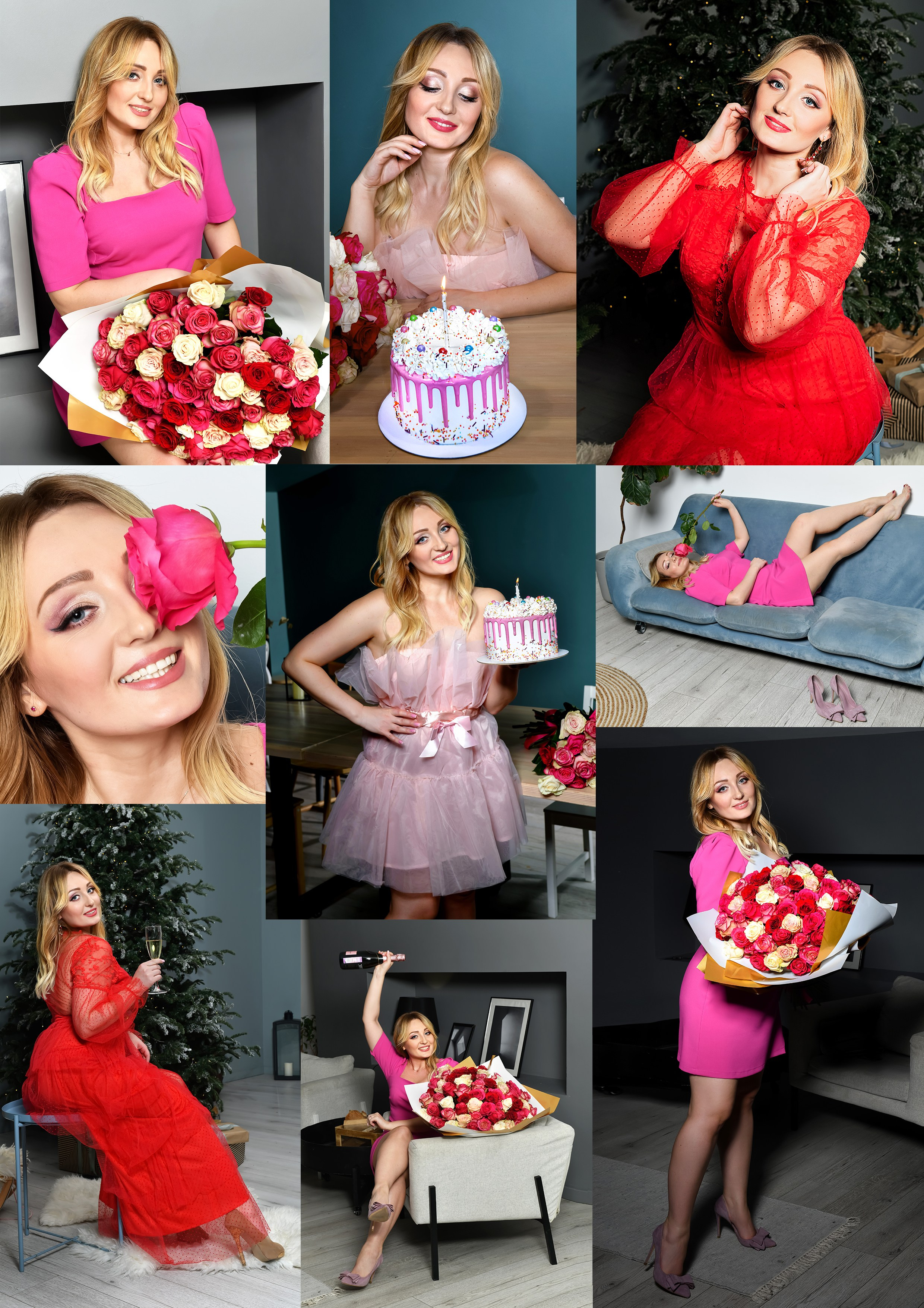 Новогодние фотосессии. Свадебный и портретный фотограф в Москве Галина Борисова