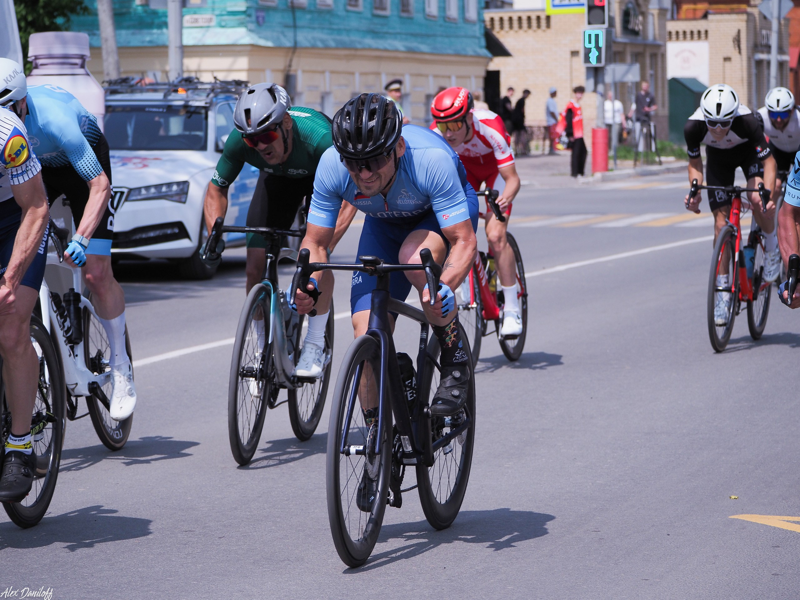 Многодневная велогонка «Россия». Первый этап — Муром. Муром-Инфо. Новости культуры, образования, спорта в городе Муром