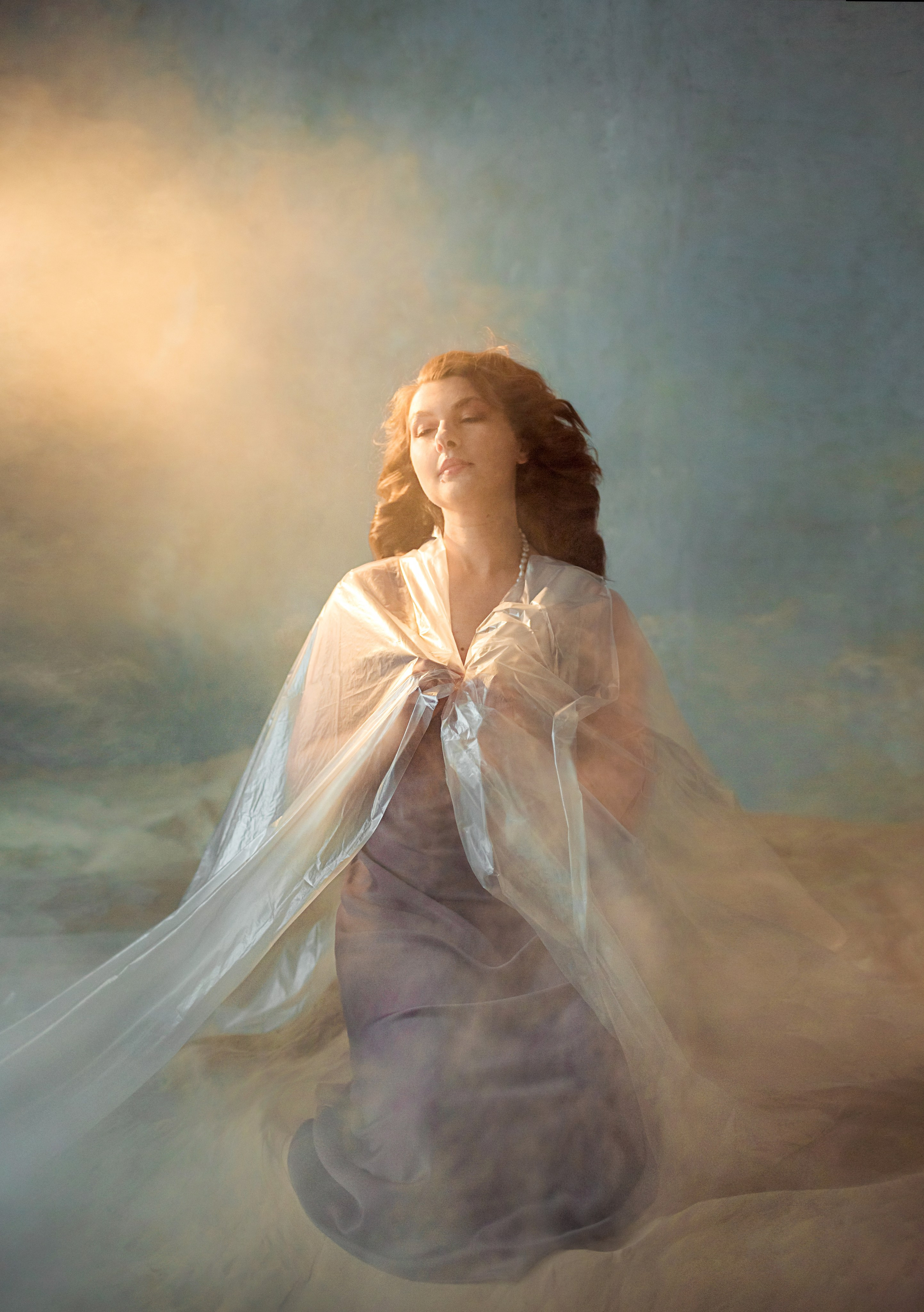 Женский портрет, благотворительный фотопроект. Профессиональный фотограф, фотохудожник, видеограф из Москвы