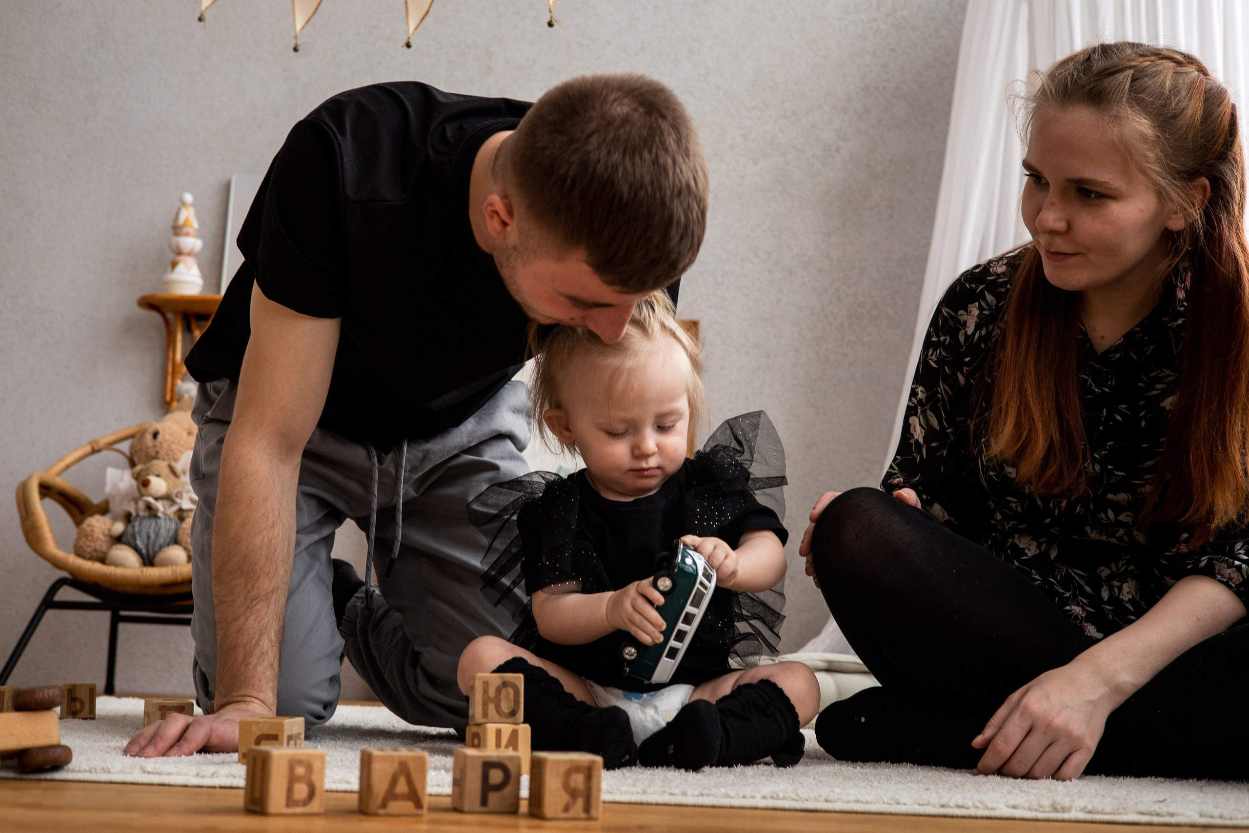 Варваре 1 годик. Настя Лекса. фотограф г. Красноярск