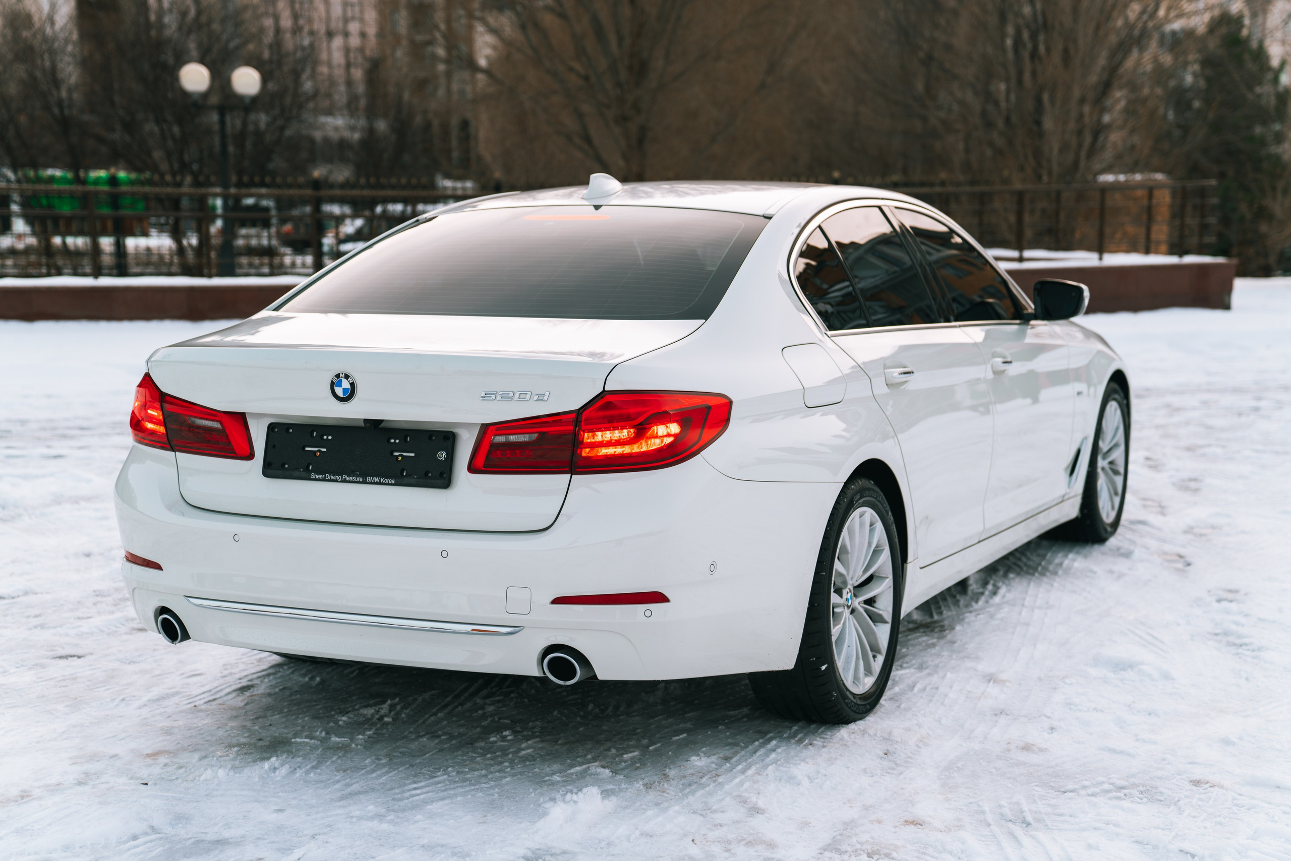 BMW 520d. Идеальные портреты для соцсетей — Фотограф Ленар