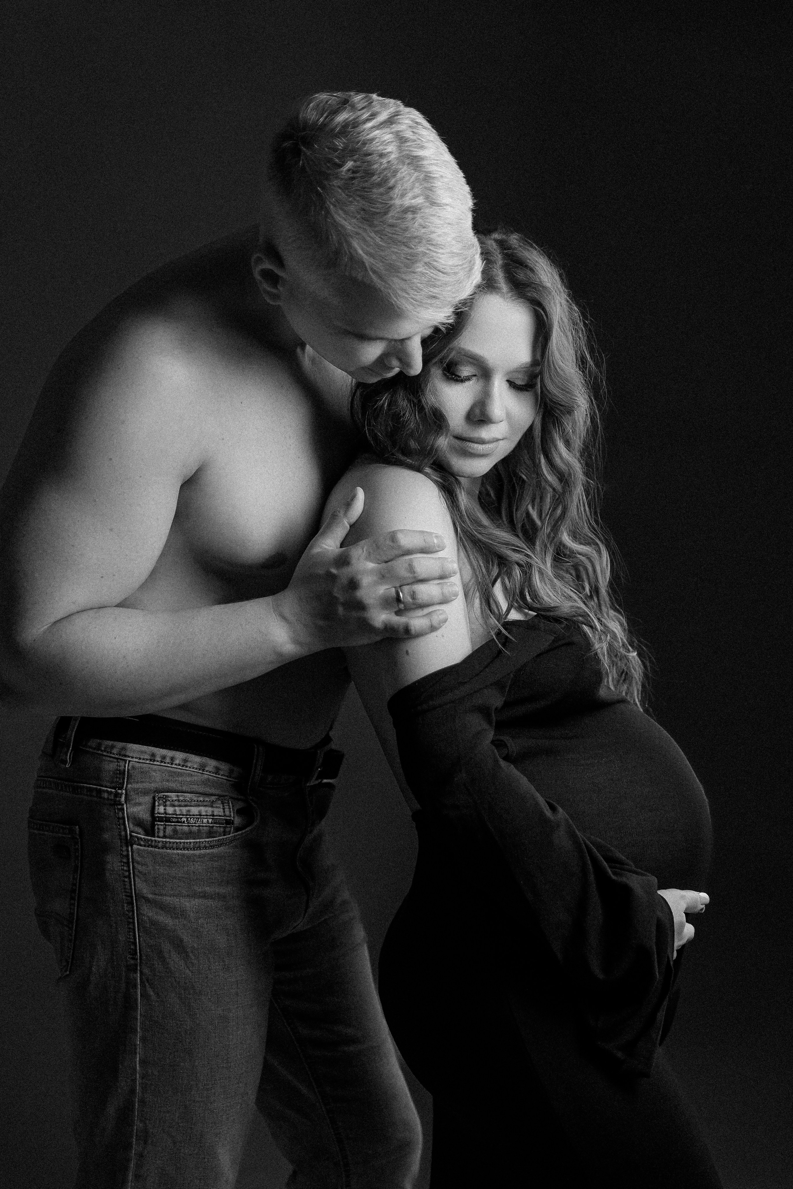 В фотостудии. Профессиональная фотосессия в Москве и Московской области