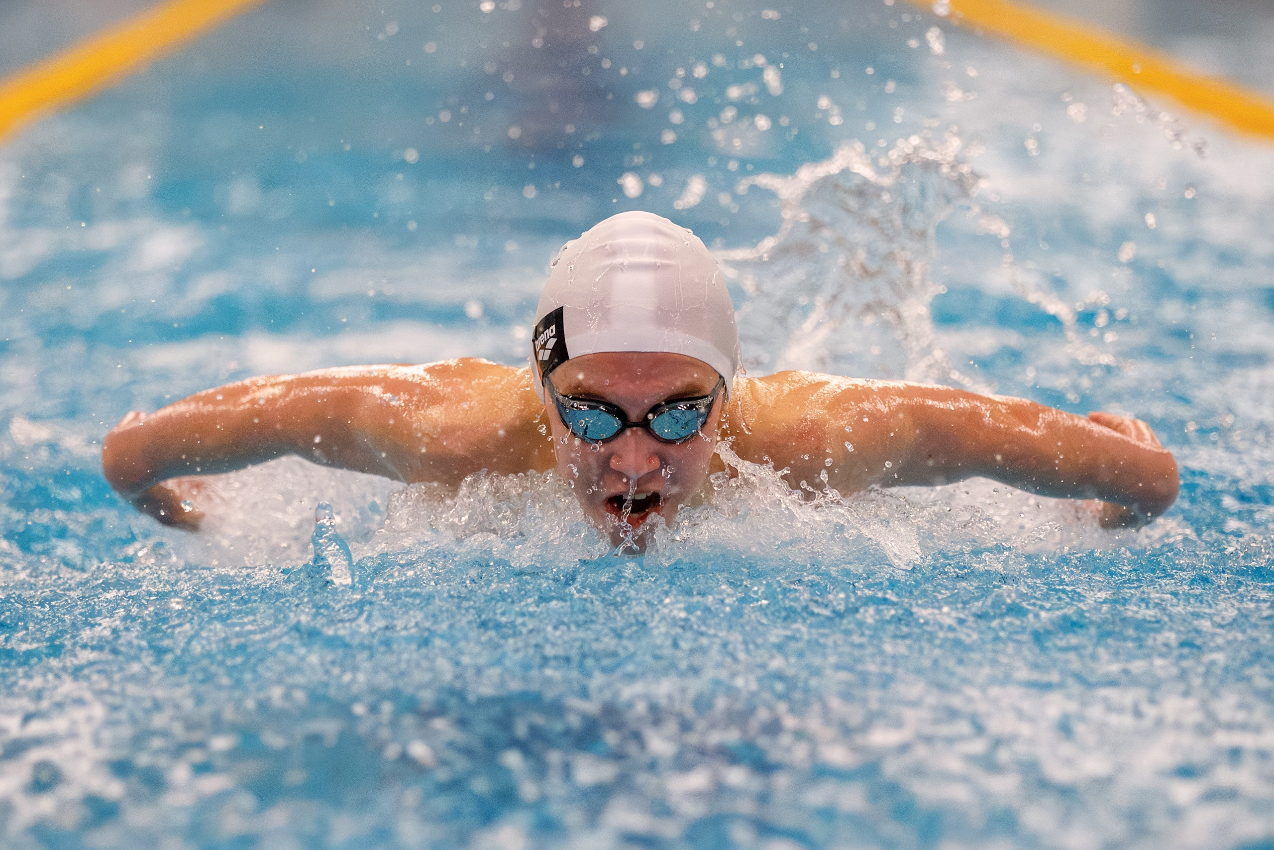 Спортивный фотограф на соревнования в Москве. Плавание.