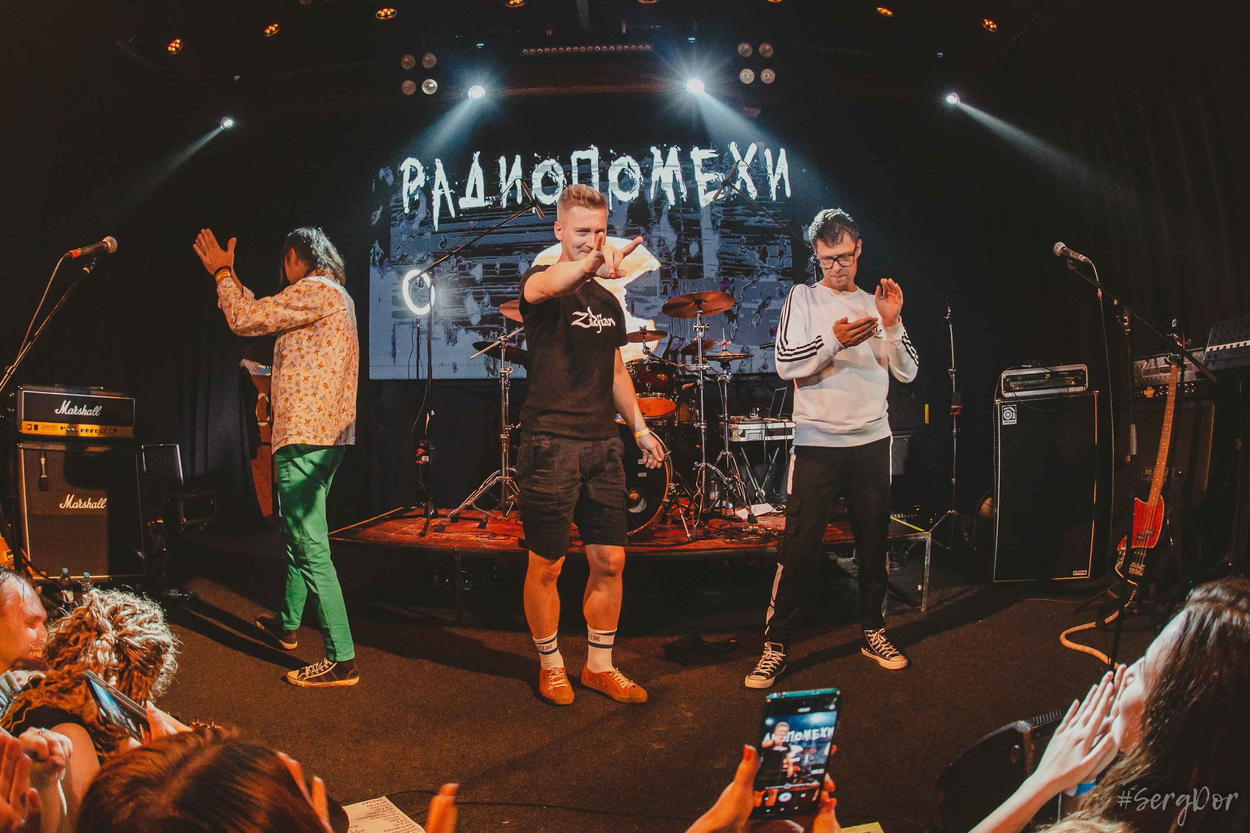 Радиопомехи, Серёга Рудаков, концерт, Культурный центра Сердце, 05.10.2024, Санкт-Петербург, 5 октября 2024 года, SergDor, #SergDor