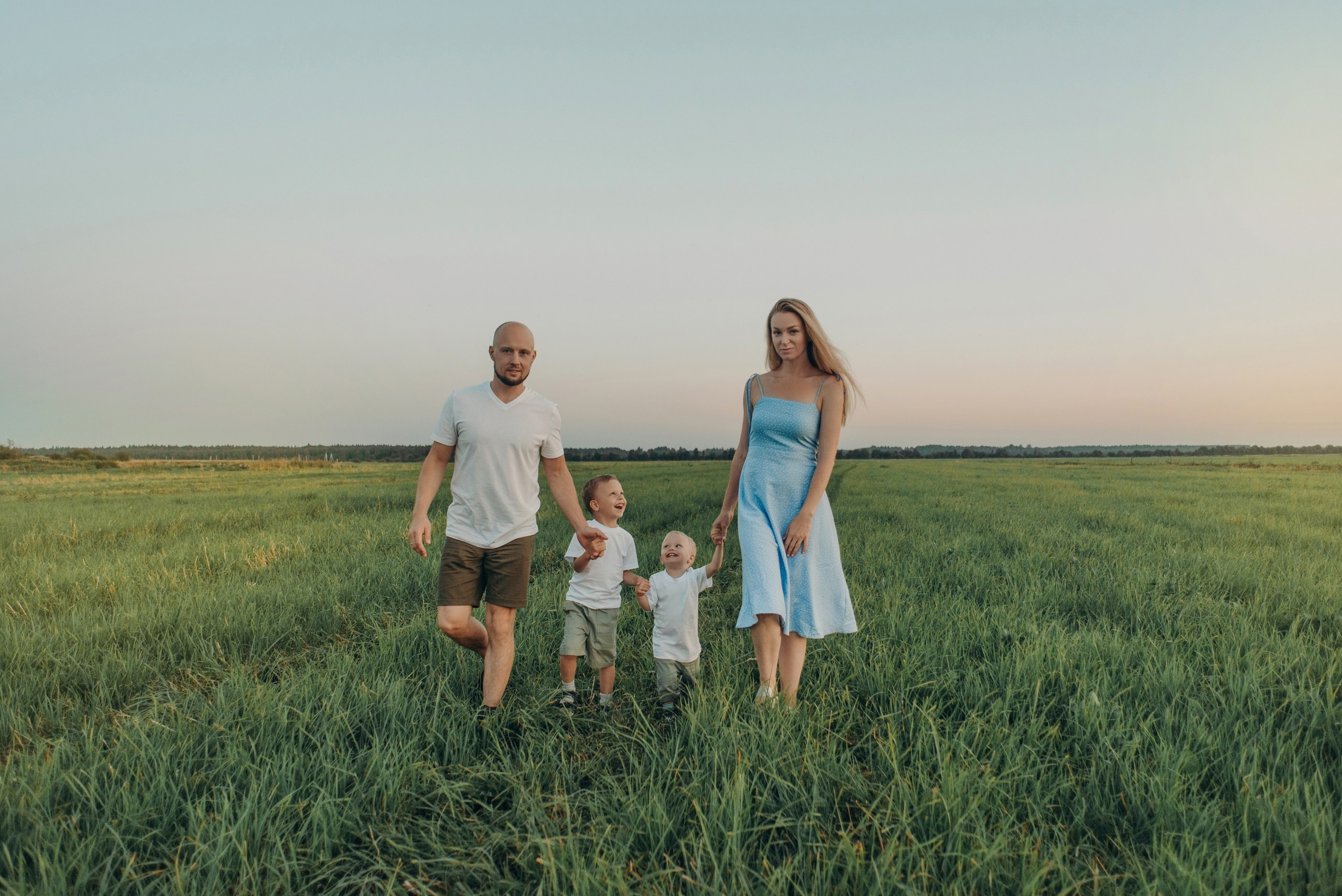 Лето. Семейные истории. Семейный фотограф в Петрозаводске Ксения Крупская