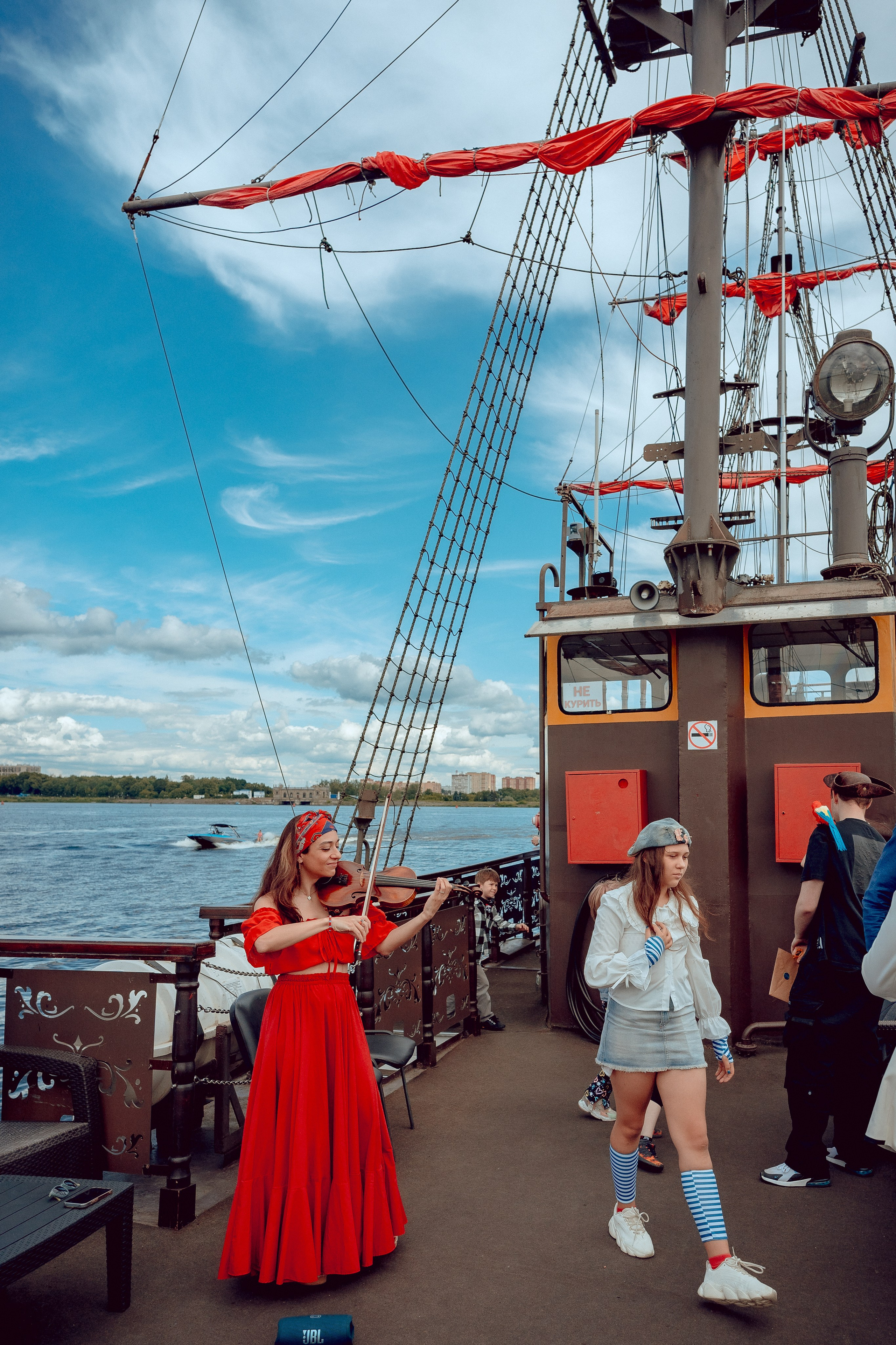 Лекция про Айвазовского на корабле. Портретный и семейный фотограф в Москве/Видное