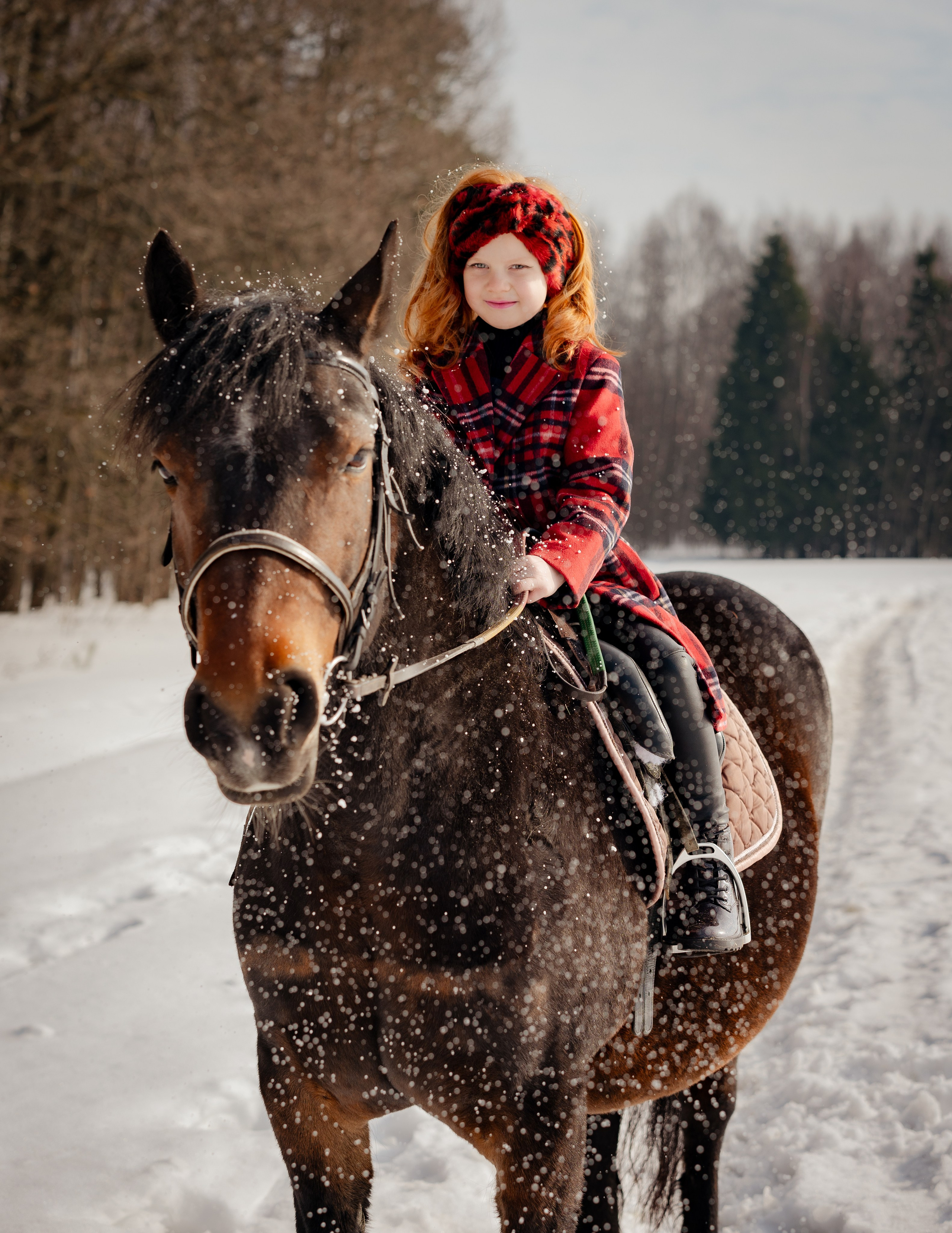 Karolina-съемка для диплома на курсе Ирины Заргано. Портретный и семейный фотограф в Москве/Видное