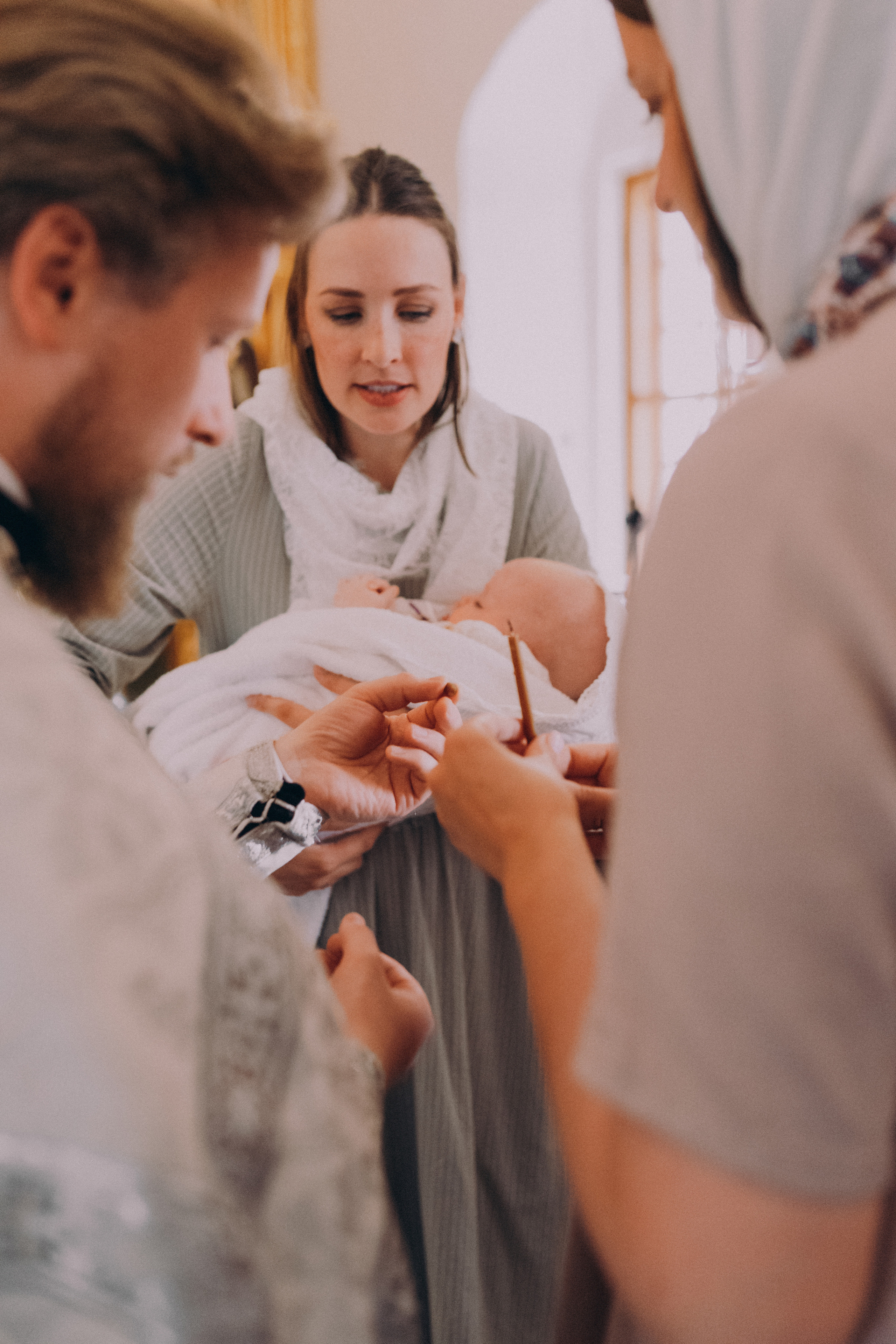 Таинство Крещения Мирослава. Фотограф новорожденных в Москве Щелково и МО Ангелина Энговатова