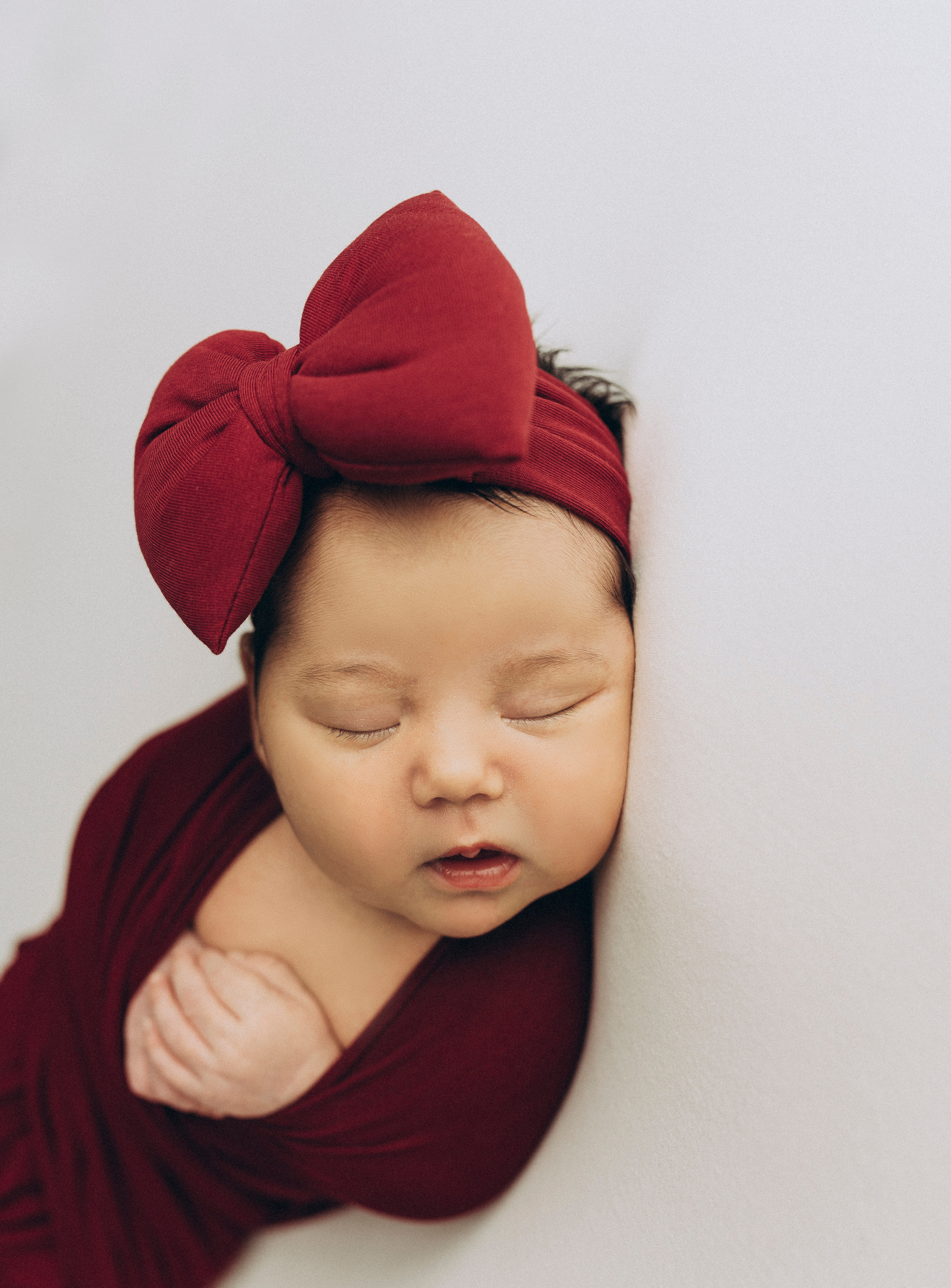 Айза 23 дня. Фотограф новорожденных в Москве Щелково и МО Ангелина Энговатова