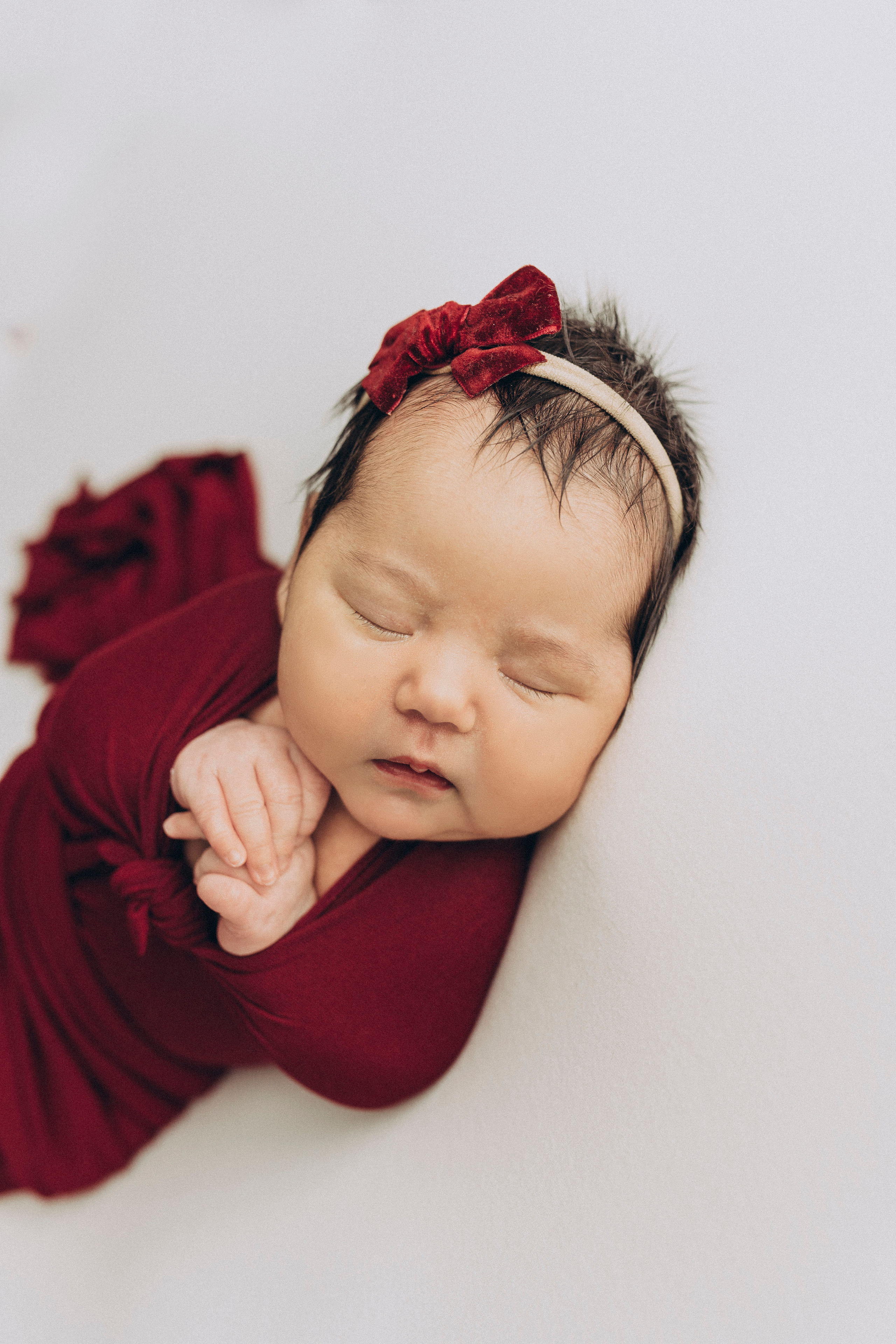 Айза 23 дня. Фотограф новорожденных в Москве Щелково и МО Ангелина Энговатова