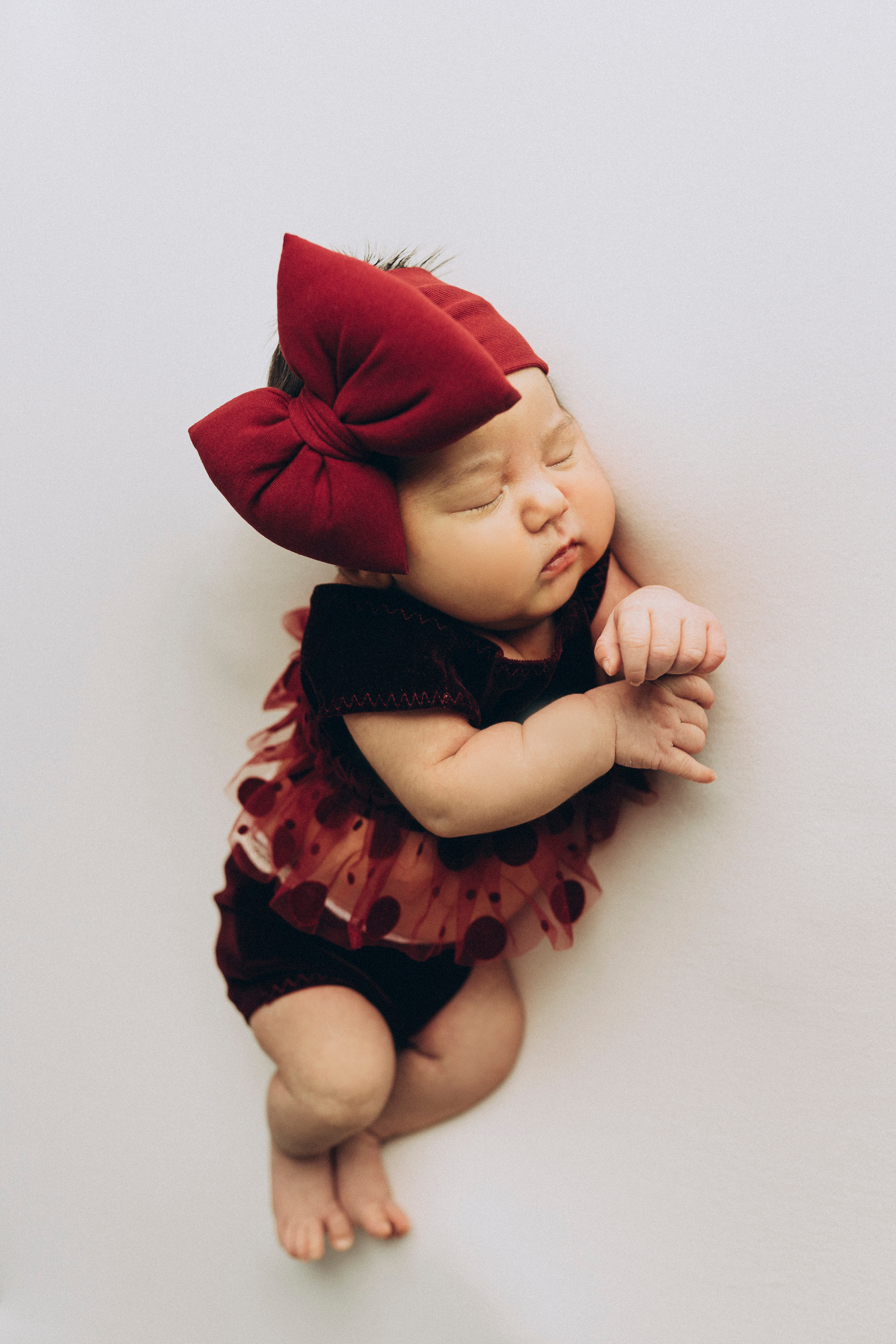 Айза 23 дня. Фотограф новорожденных в Москве Щелково и МО Ангелина Энговатова