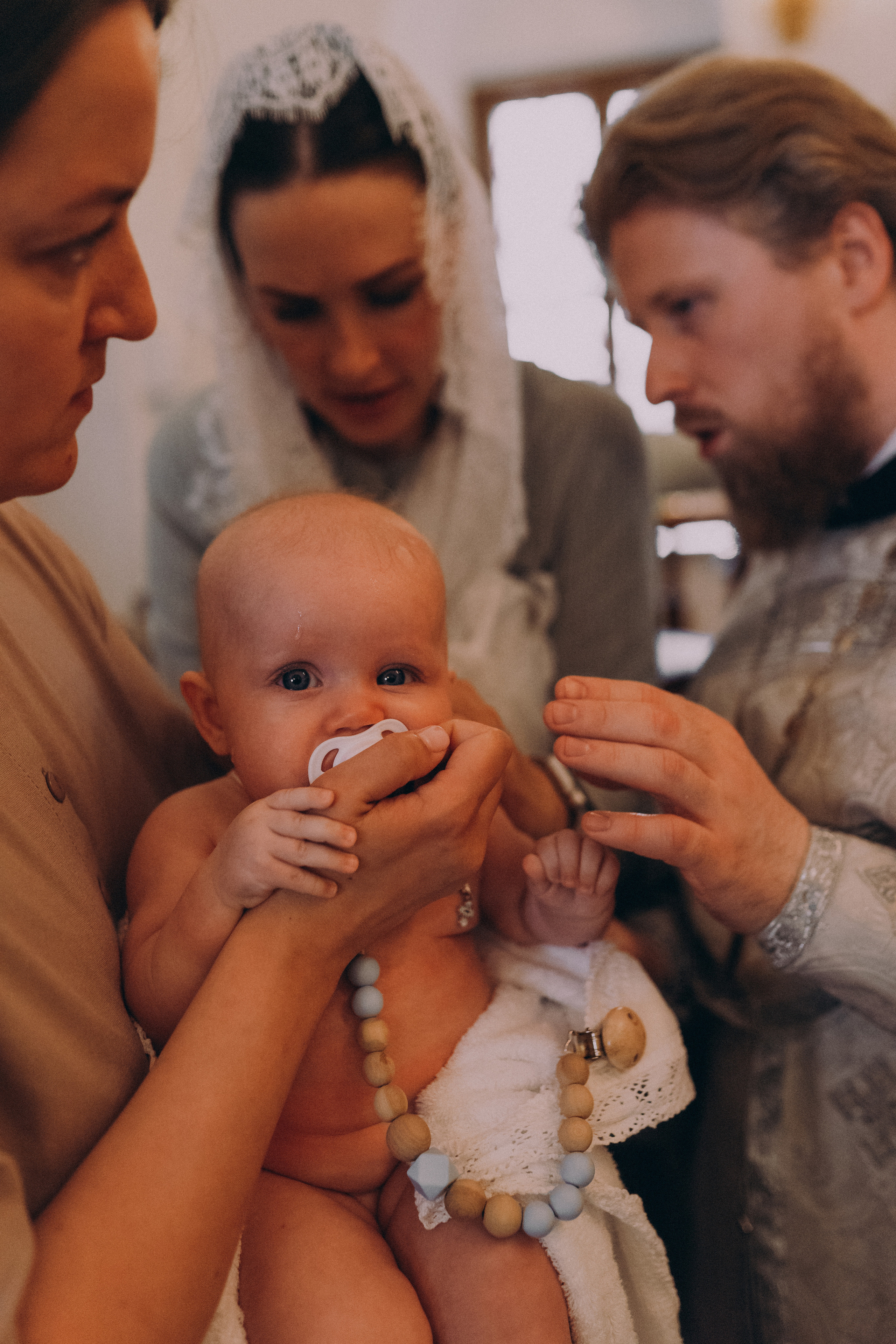 Таинство Крещения Мирослава. Фотограф новорожденных в Москве Щелково и МО Ангелина Энговатова