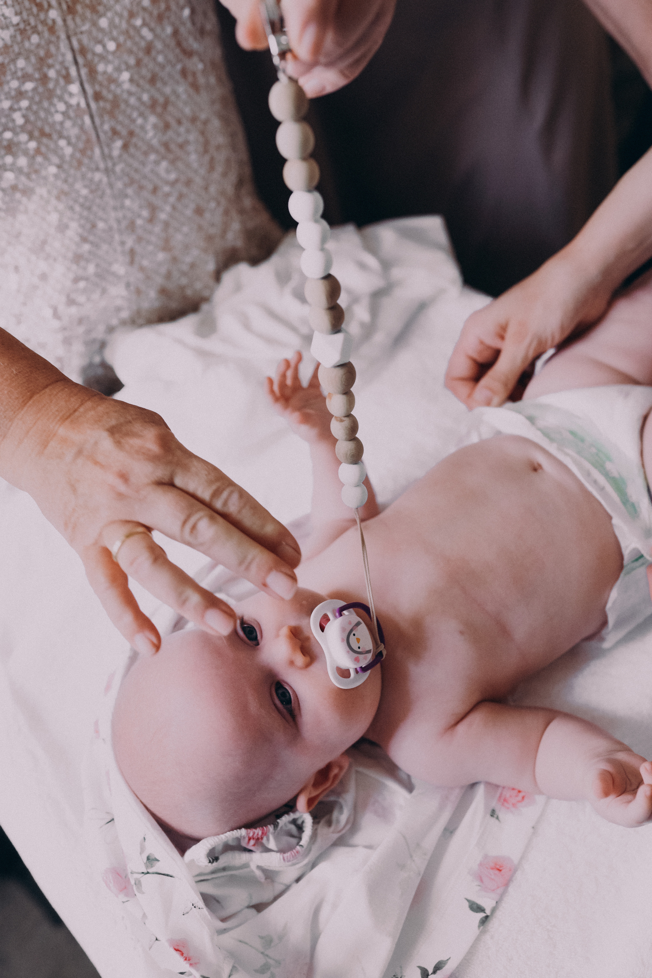 Таинство Крещения Мирослава. Фотограф новорожденных в Москве Щелково и МО Ангелина Энговатова