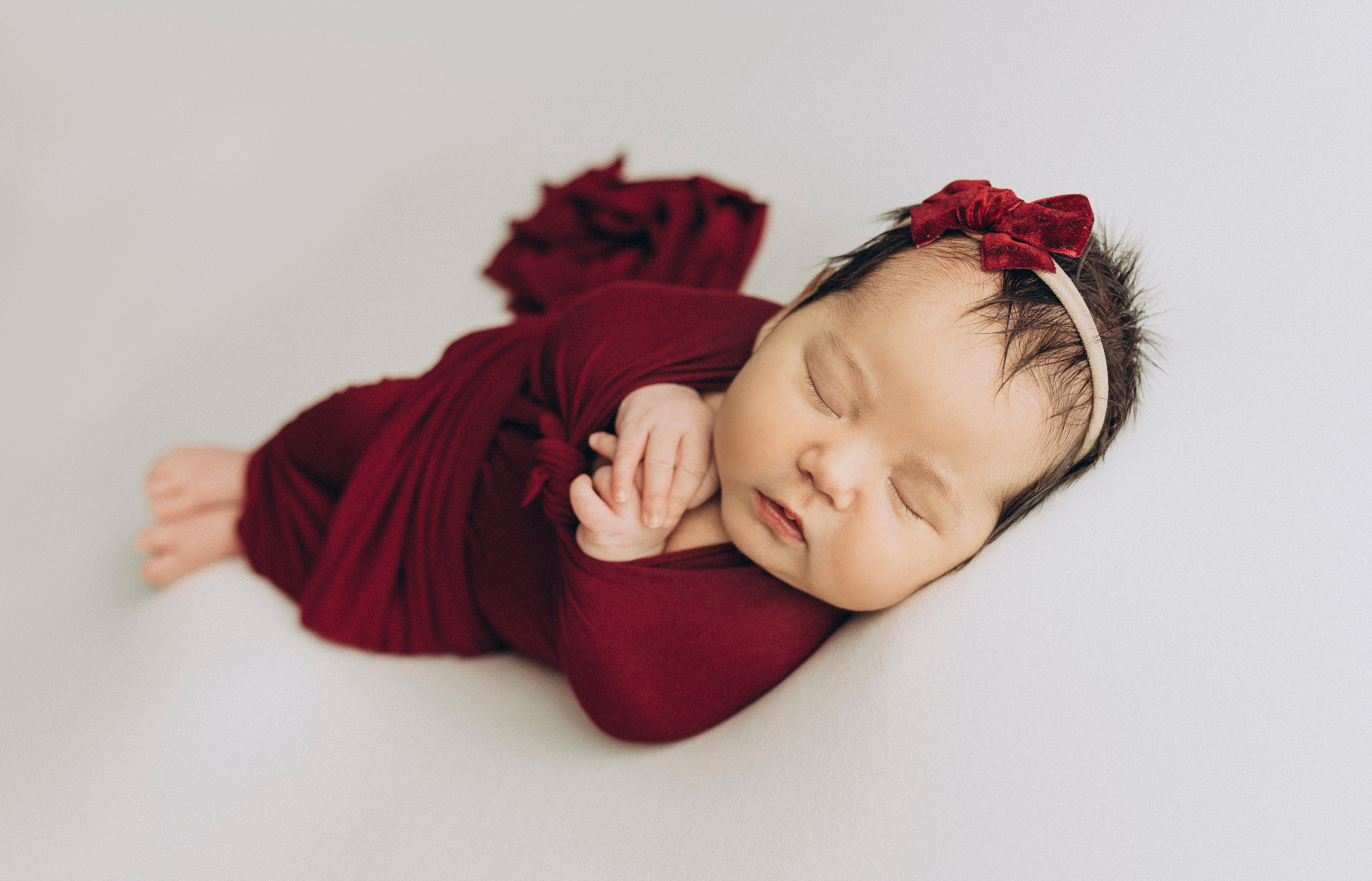 Айза 23 дня. Фотограф новорожденных в Москве Щелково и МО Ангелина Энговатова