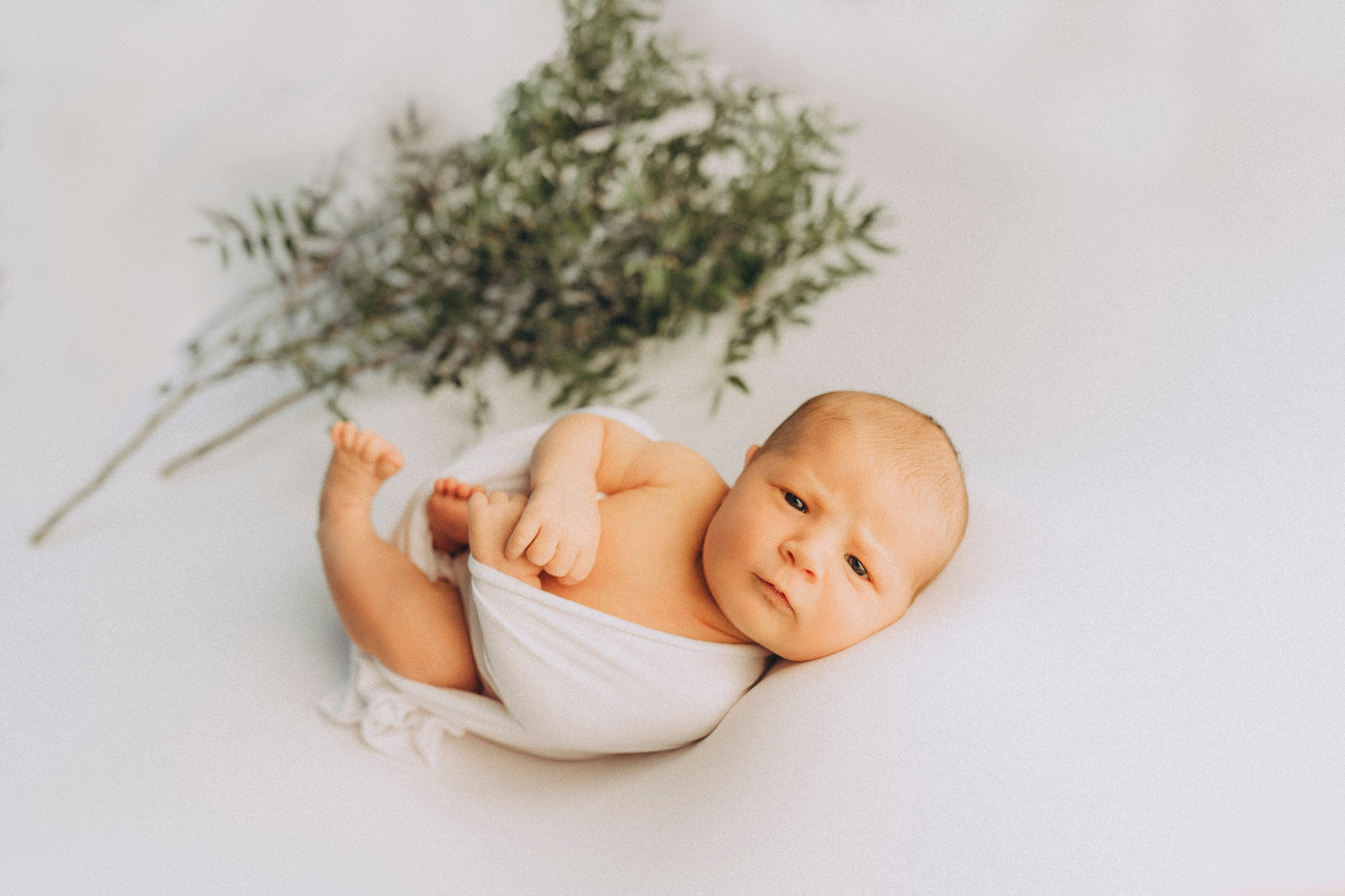 Арианда 16 дней. Фотограф новорожденных в Москве Щелково и МО Ангелина Энговатова
