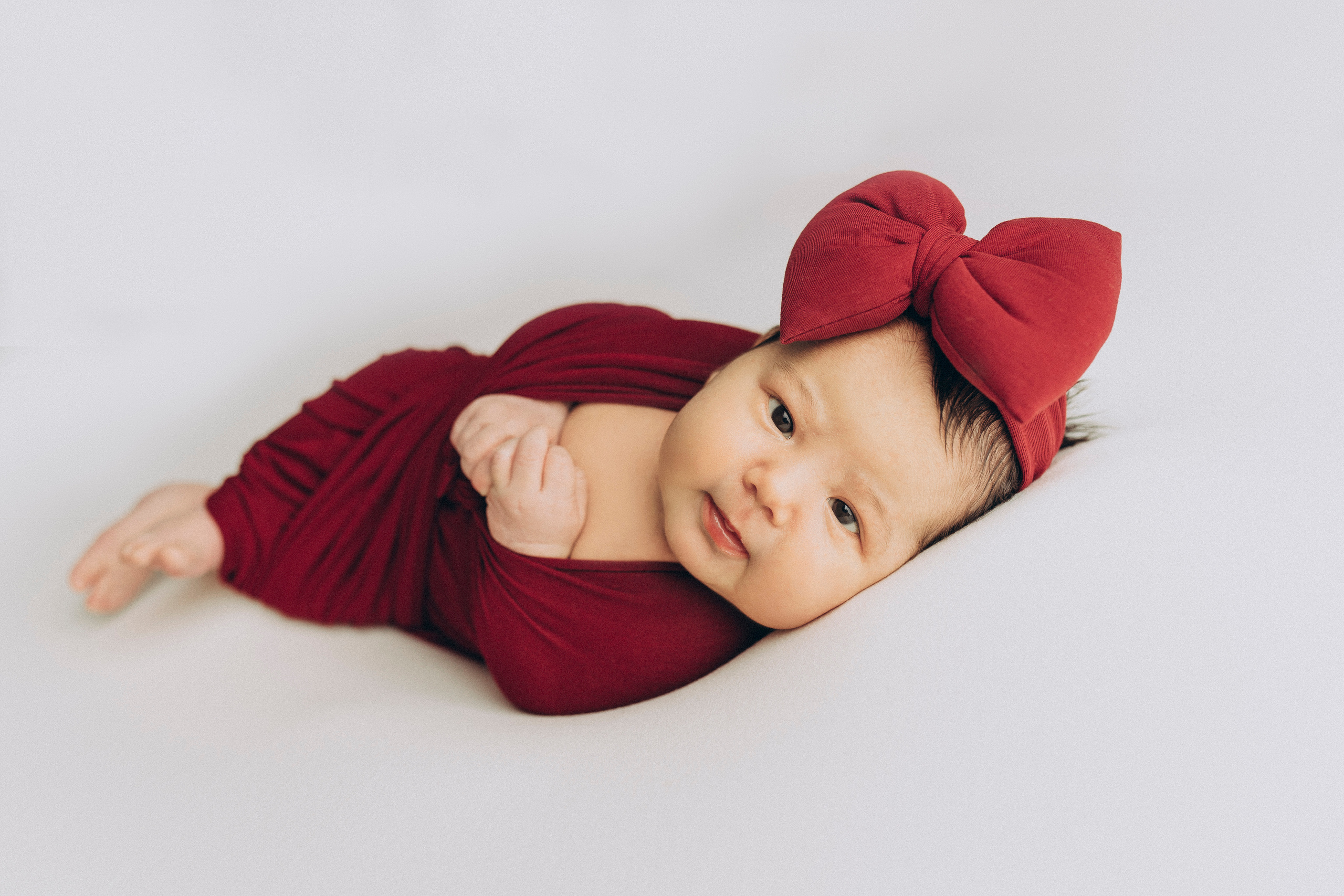 Айза 23 дня. Фотограф новорожденных в Москве Щелково и МО Ангелина Энговатова