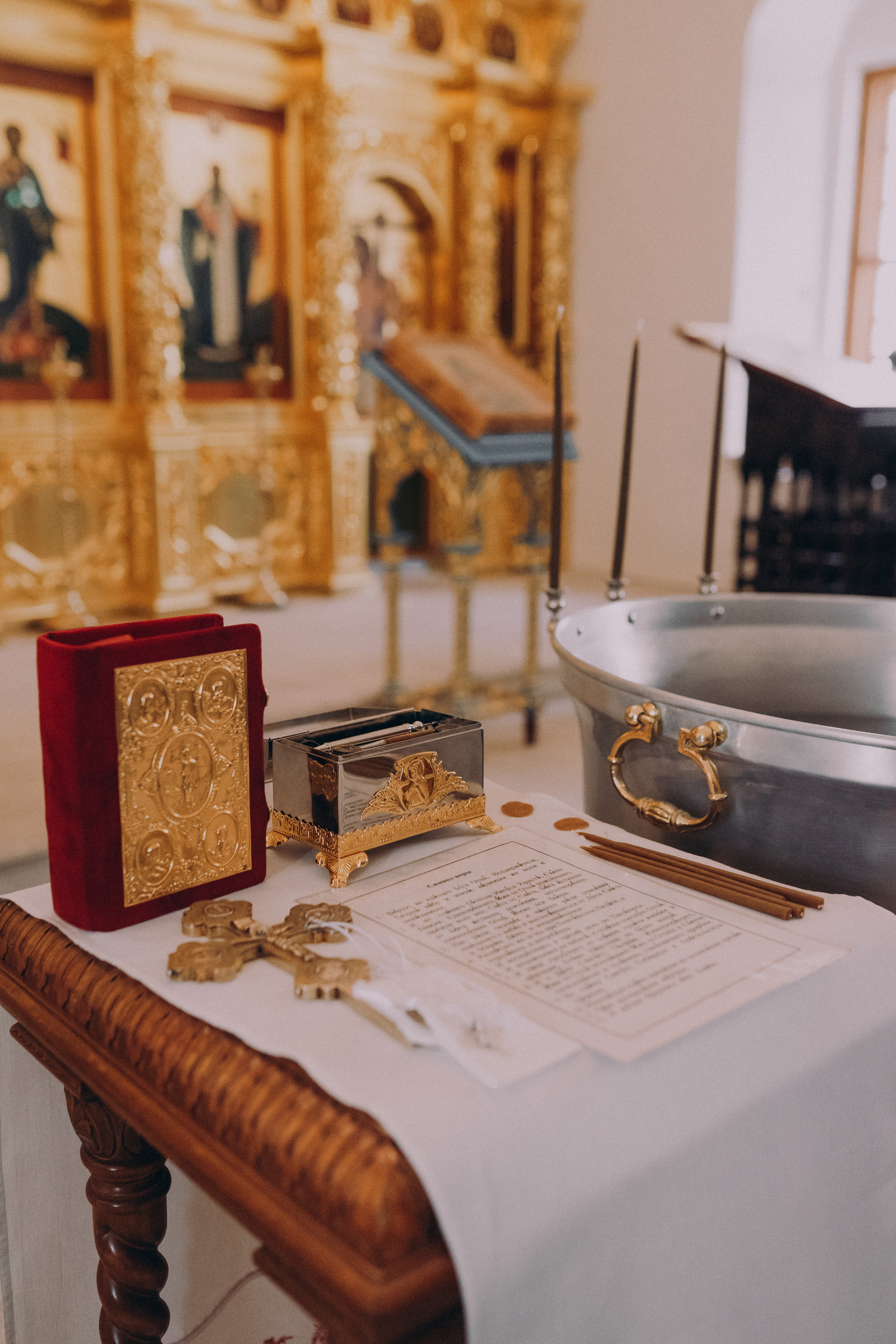 Таинство Крещения Мирослава. Фотограф новорожденных в Москве Щелково и МО Ангелина Энговатова