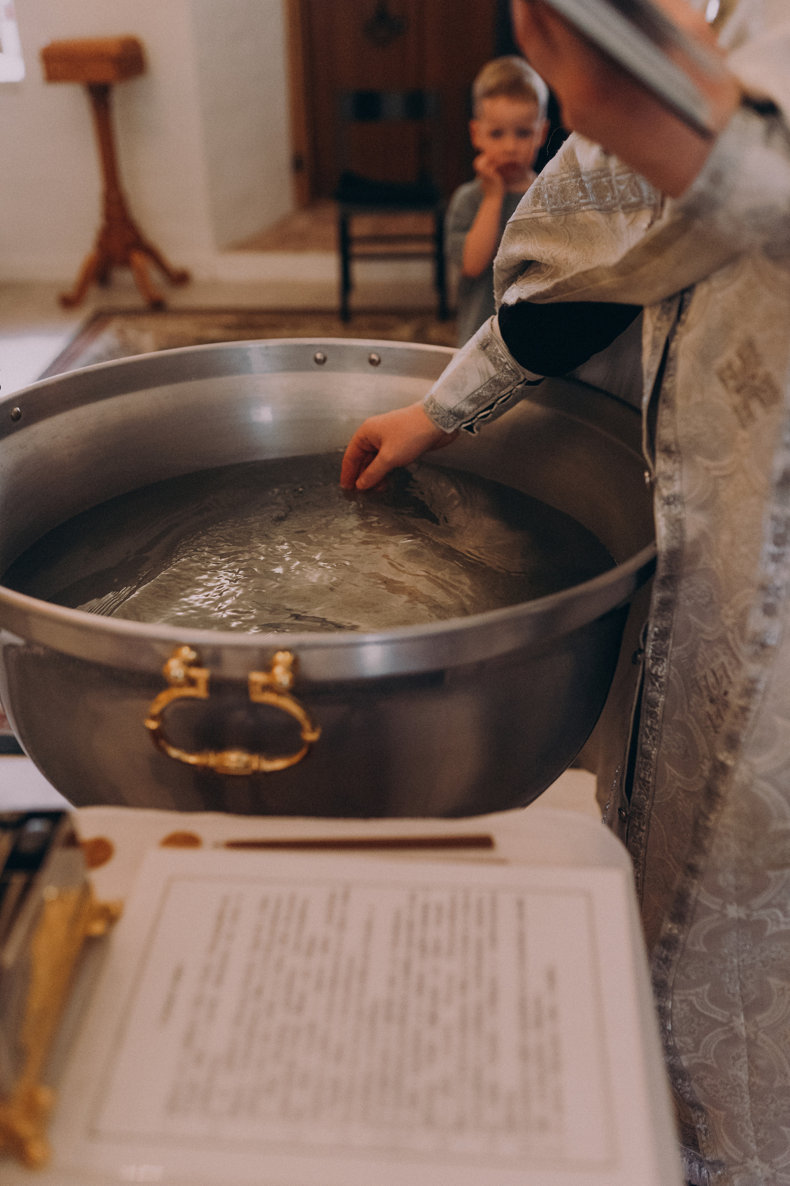 Таинство Крещения Мирослава. Фотограф новорожденных в Москве Щелково и МО Ангелина Энговатова