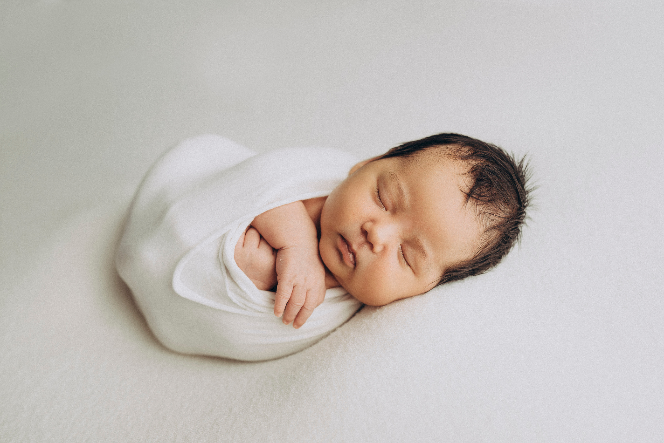 Айза 23 дня. Фотограф новорожденных в Москве Щелково и МО Ангелина Энговатова