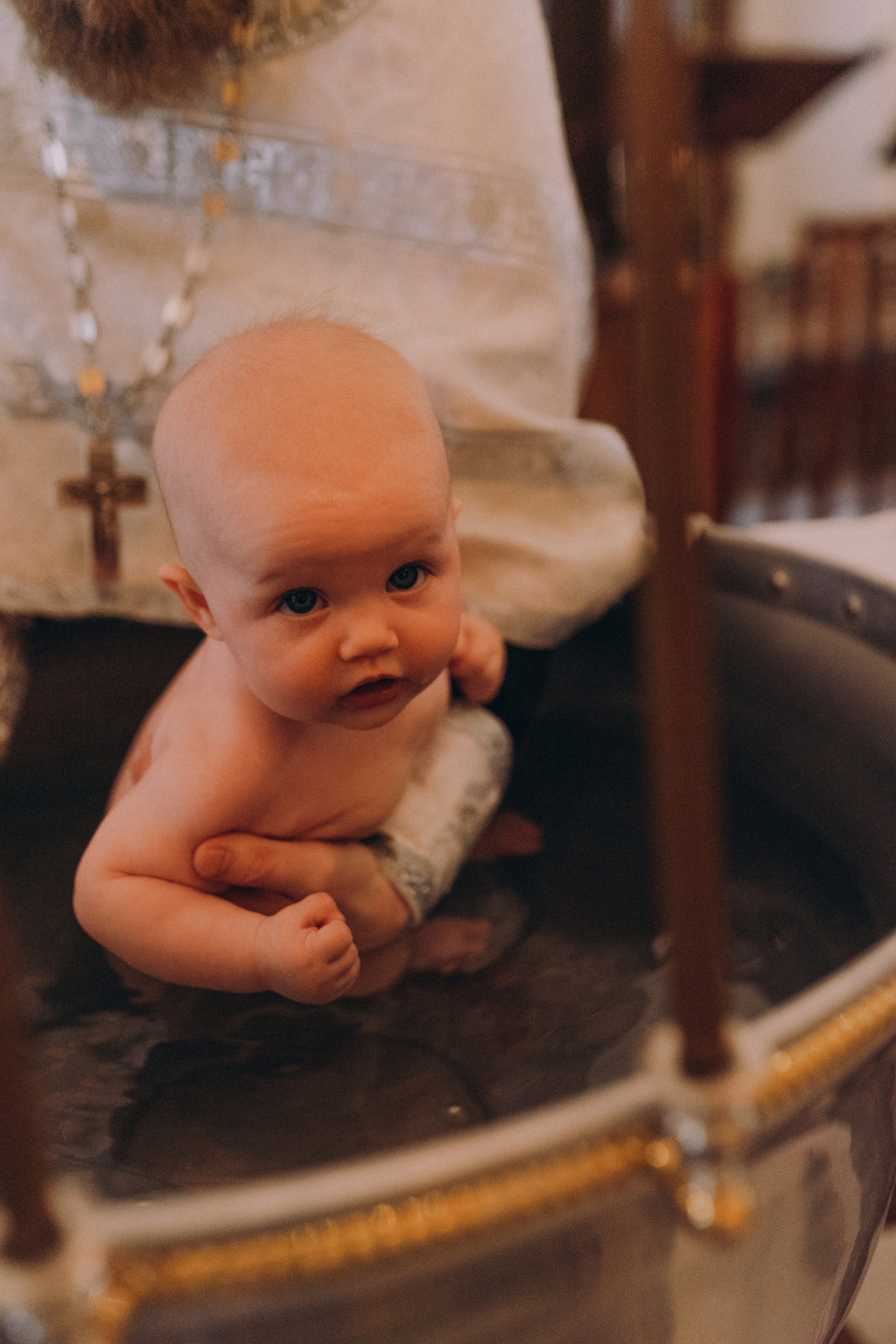 Таинство Крещения Мирослава. Фотограф новорожденных в Москве Щелково и МО Ангелина Энговатова