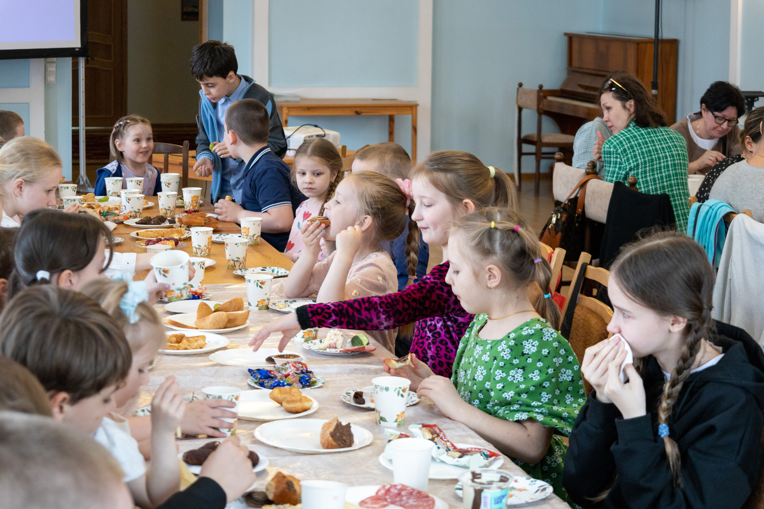 ВОСКРЕСНАЯ ШКОЛА НИКОЛО-БОГОЯВЛЕНСКОГО МОРСКОГО. НИКОЛО-БОГОЯВЛЕНСКИЙ МОРСКОЙ СОБОР