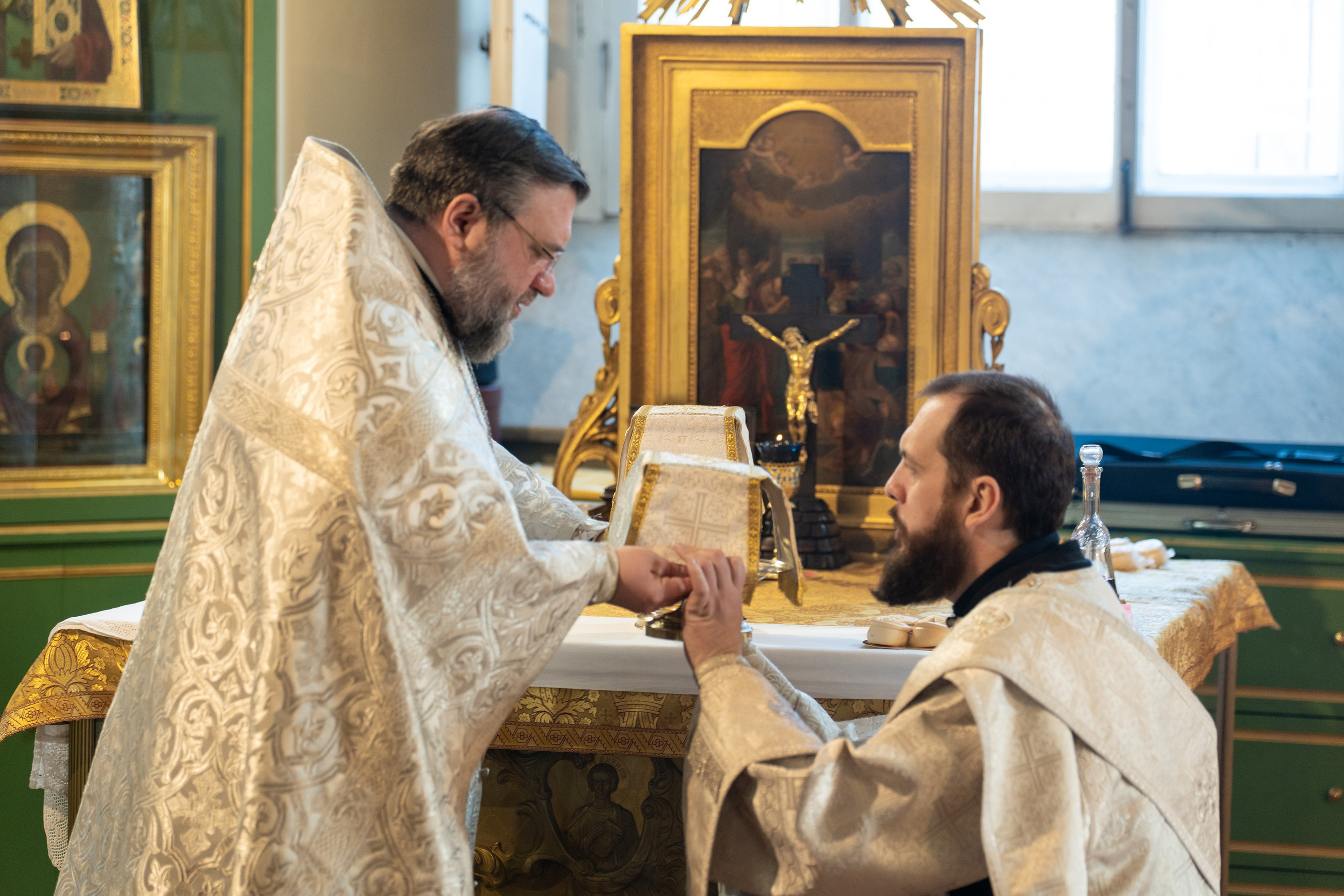 Суббота мясопустная. Вселенская родительская суббота. НИКОЛО-БОГОЯВЛЕНСКИЙ МОРСКОЙ СОБОР