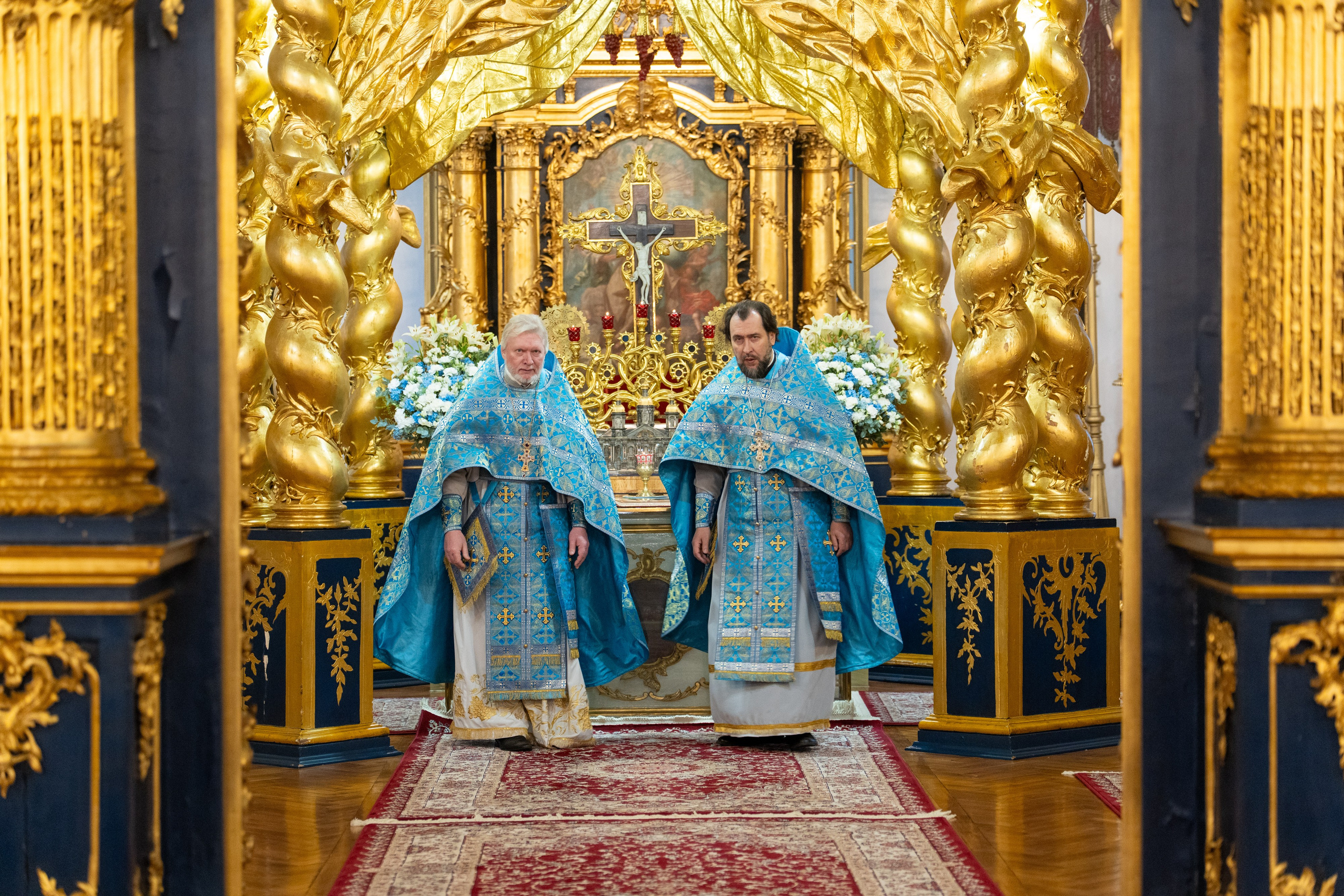 Неделя 26-я по Пятидесятнице. Попразднство Введения. Вмц. Екатерины. НИКОЛО-БОГОЯВЛЕНСКИЙ МОРСКОЙ СОБОР