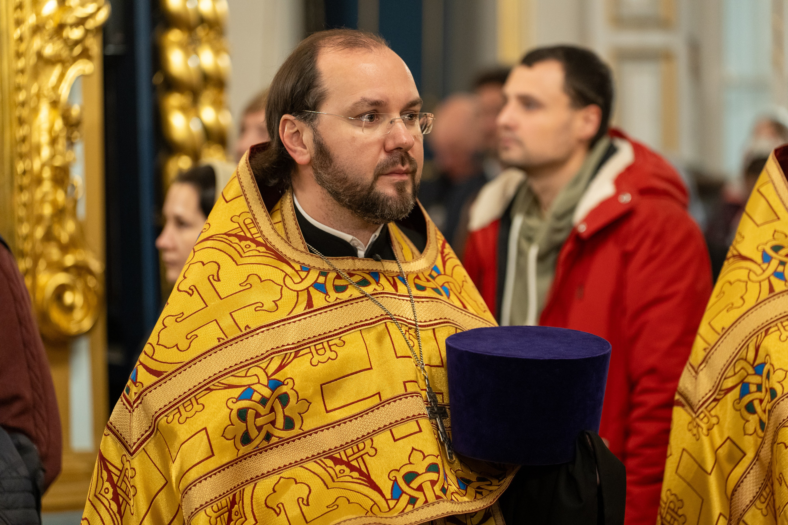 Праздничное бдение. НИКОЛО-БОГОЯВЛЕНСКИЙ МОРСКОЙ СОБОР