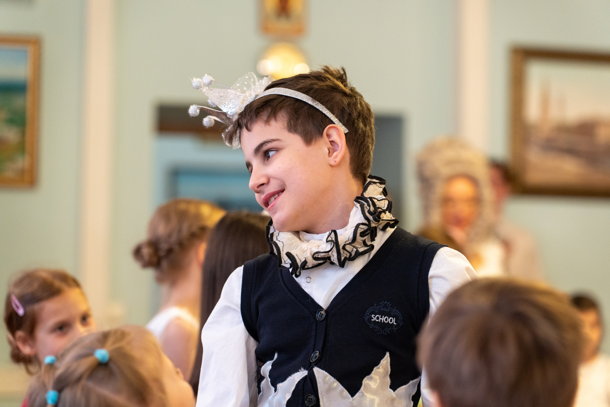 Праздник «Зимняя сказка». НИКОЛО-БОГОЯВЛЕНСКИЙ МОРСКОЙ СОБОР