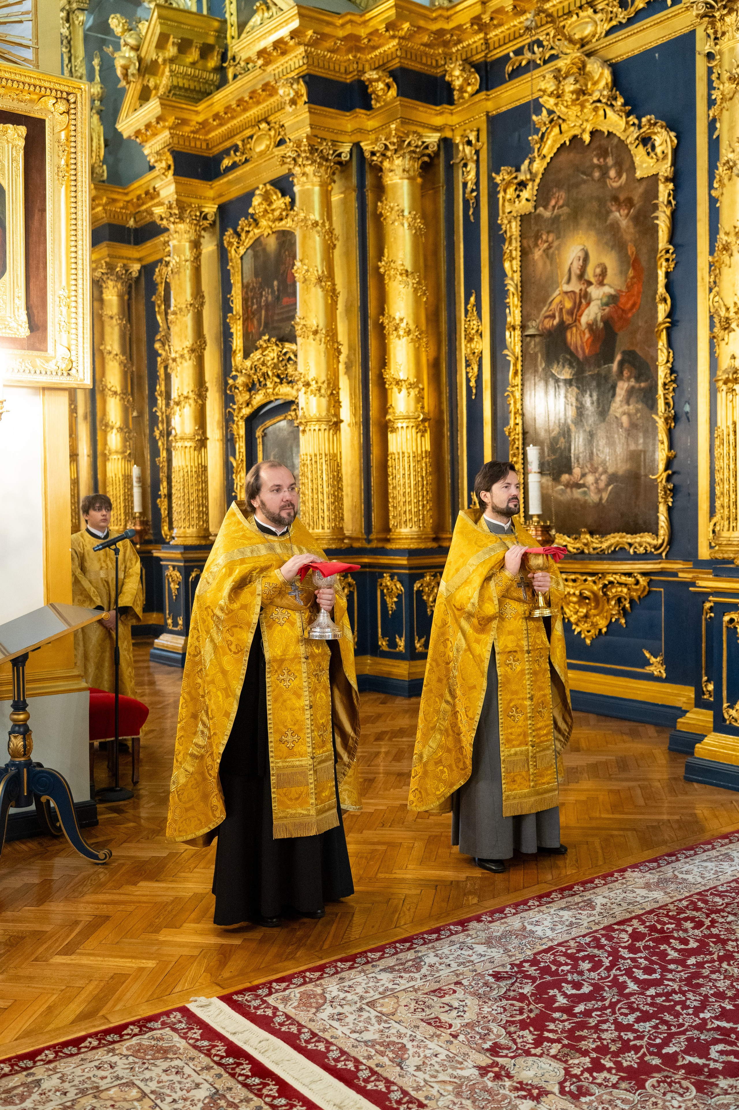 Неделя 23-я по Пятидесятнице. Мчч. Акепсима епископа, Иосифа пресвитера и Аифала диакона. Обновление храма вмч. Георгия в Лидде. НИКОЛО-БОГОЯВЛЕНСКИЙ МОРСКОЙ СОБОР