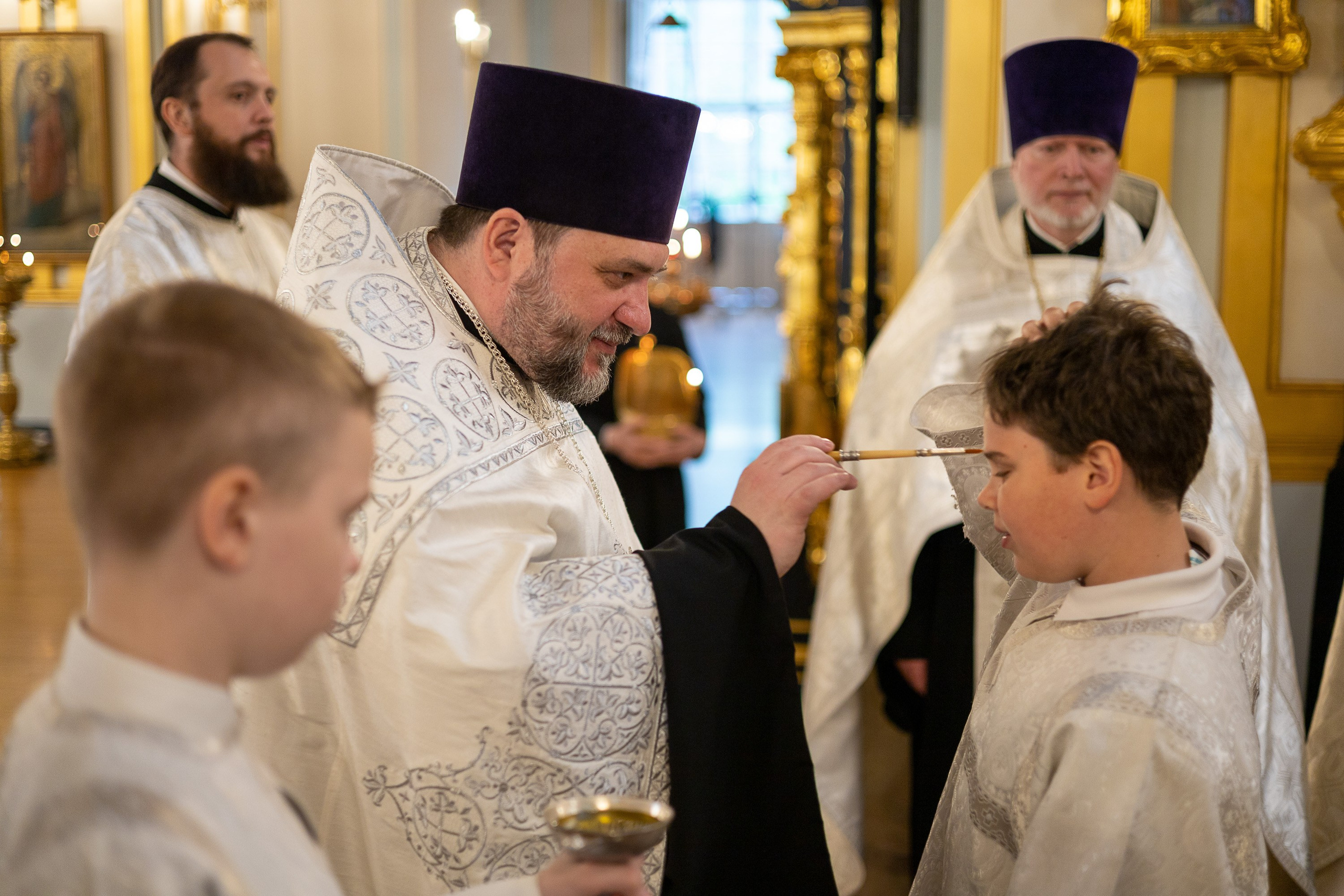 ВСЕНОЩНОЕ БДЕНИЕ В КАНУН ПРАЗДНИКА ВОЗНЕСЕНИЯ ГОСПОДНЯ. НИКОЛО-БОГОЯВЛЕНСКИЙ МОРСКОЙ СОБОР