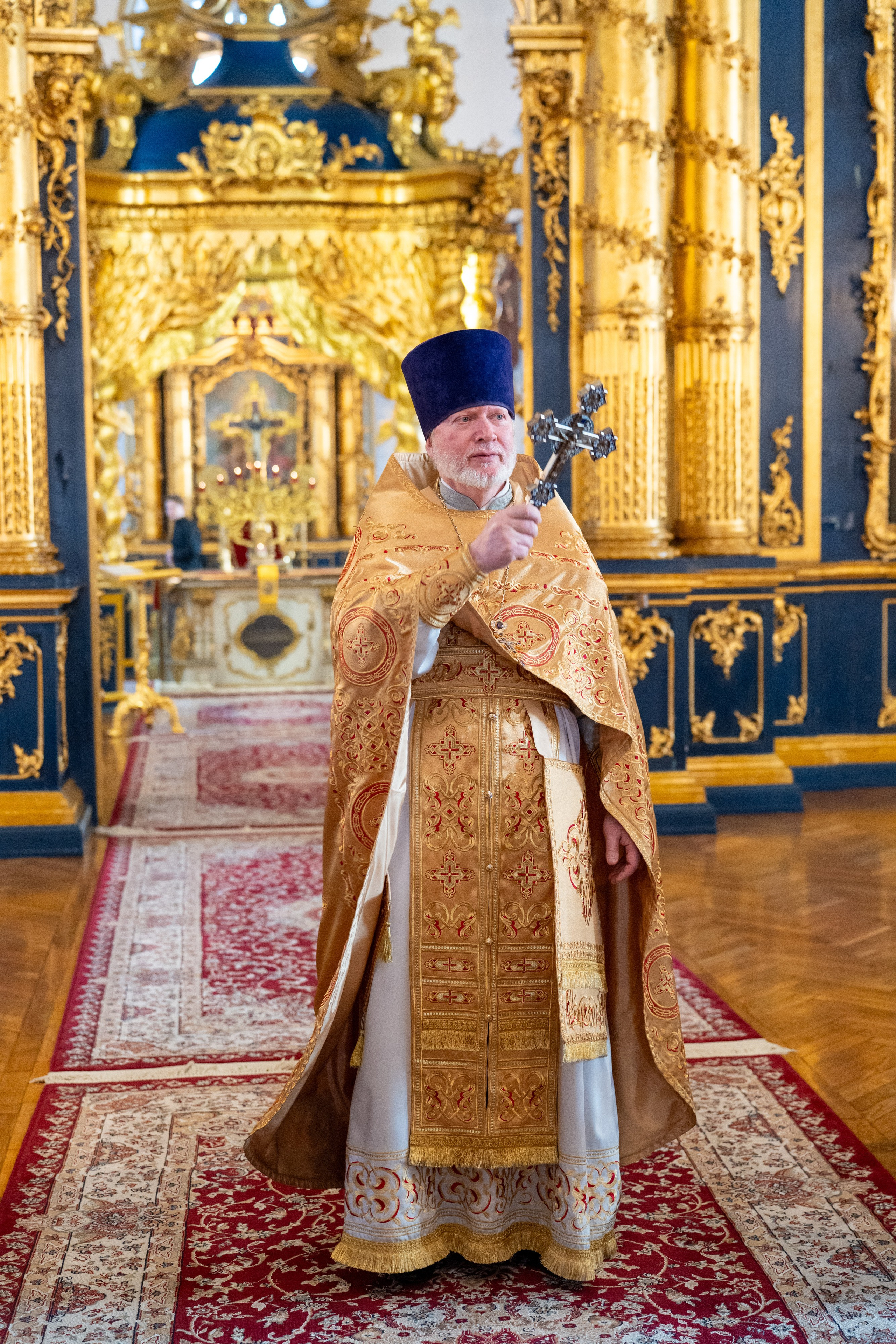 Неделя 27-я по Пятидесятнице. Пророка Наума. НИКОЛО-БОГОЯВЛЕНСКИЙ МОРСКОЙ СОБОР