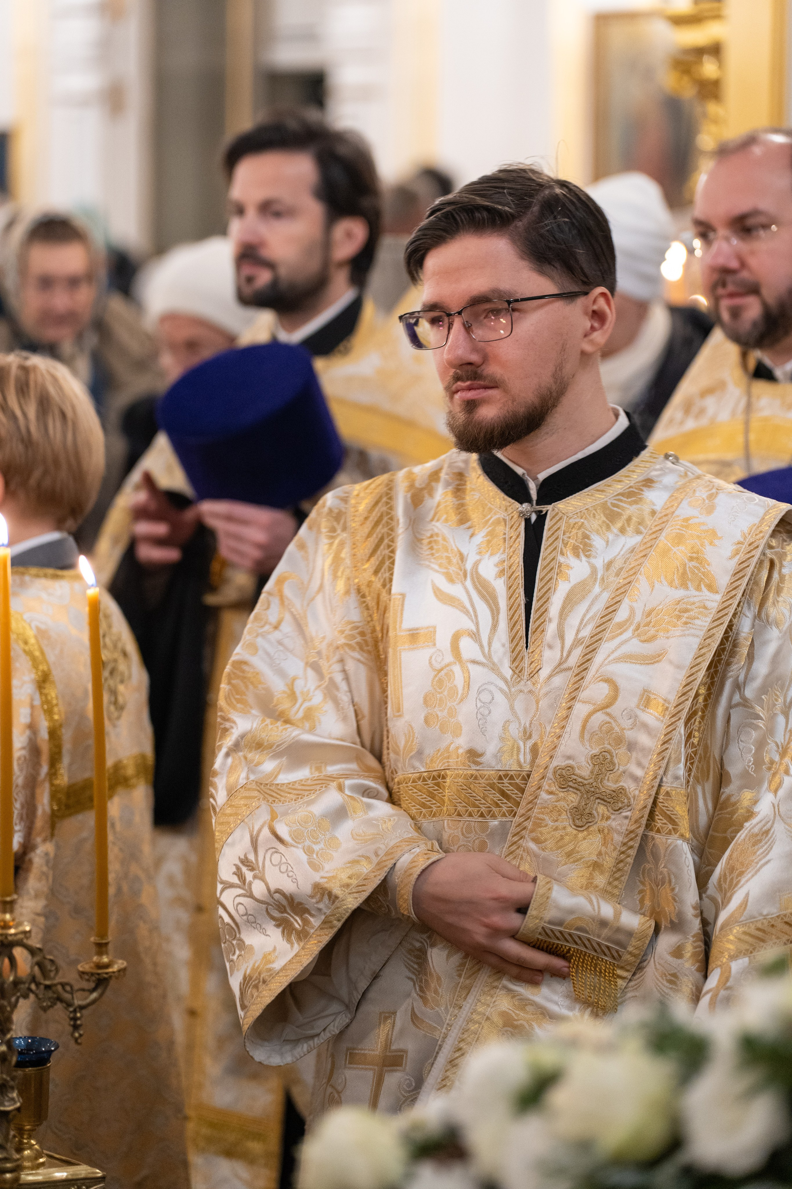 Праздничное бдение в Николо-Богоявленском морском соборе. НИКОЛО-БОГОЯВЛЕНСКИЙ МОРСКОЙ СОБОР