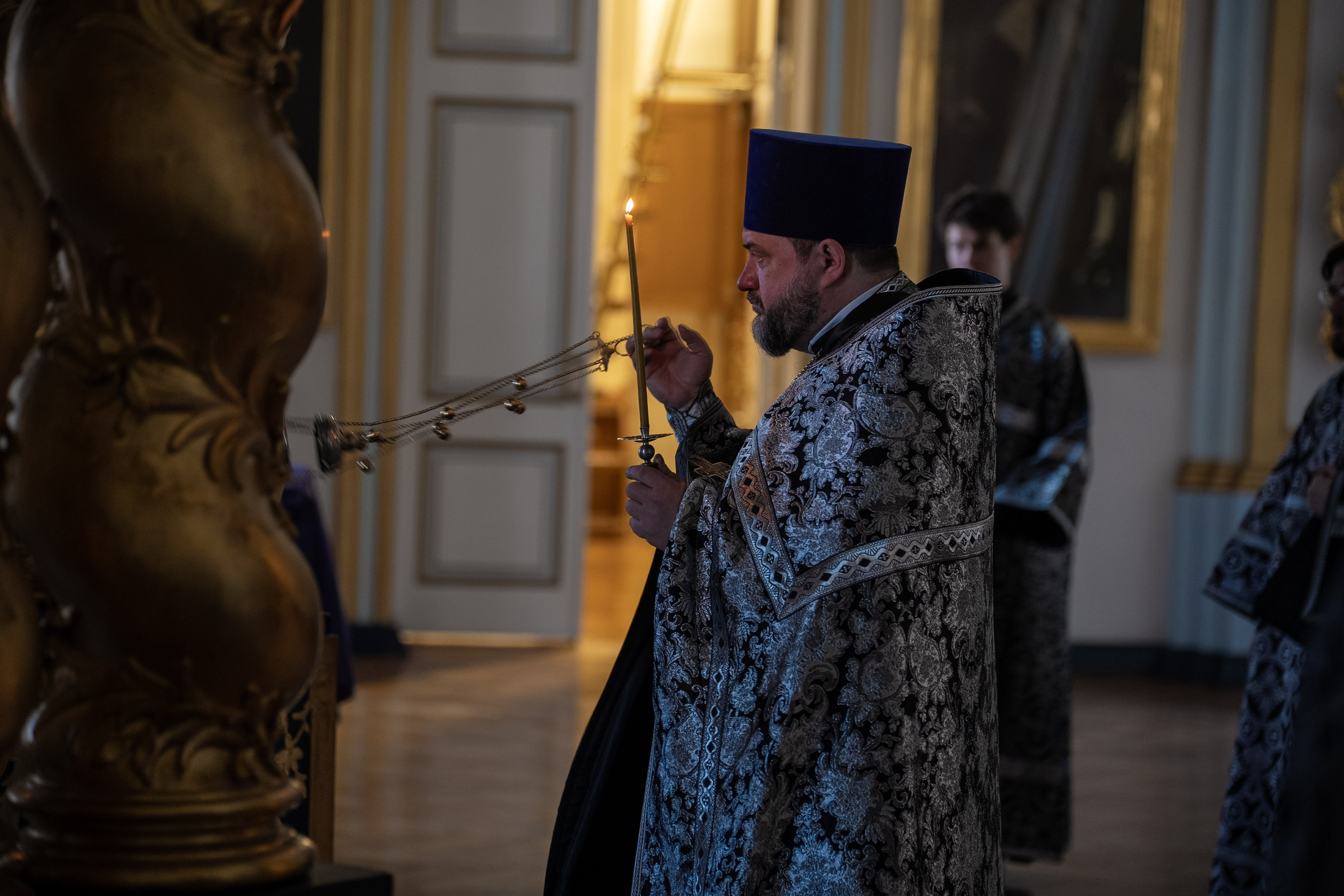 Великая пятница. Вечерня с выносом Плащаницы. НИКОЛО-БОГОЯВЛЕНСКИЙ МОРСКОЙ СОБОР