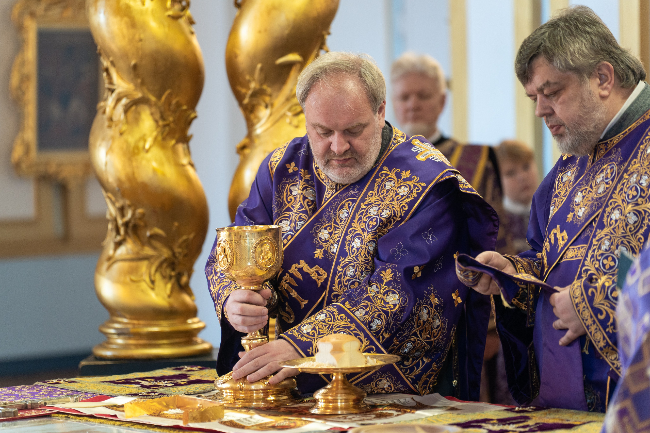 Неделя 5-я Великого поста, прп. Марии Египетской. Прп. Алексия, человека Божия. НИКОЛО-БОГОЯВЛЕНСКИЙ МОРСКОЙ СОБОР