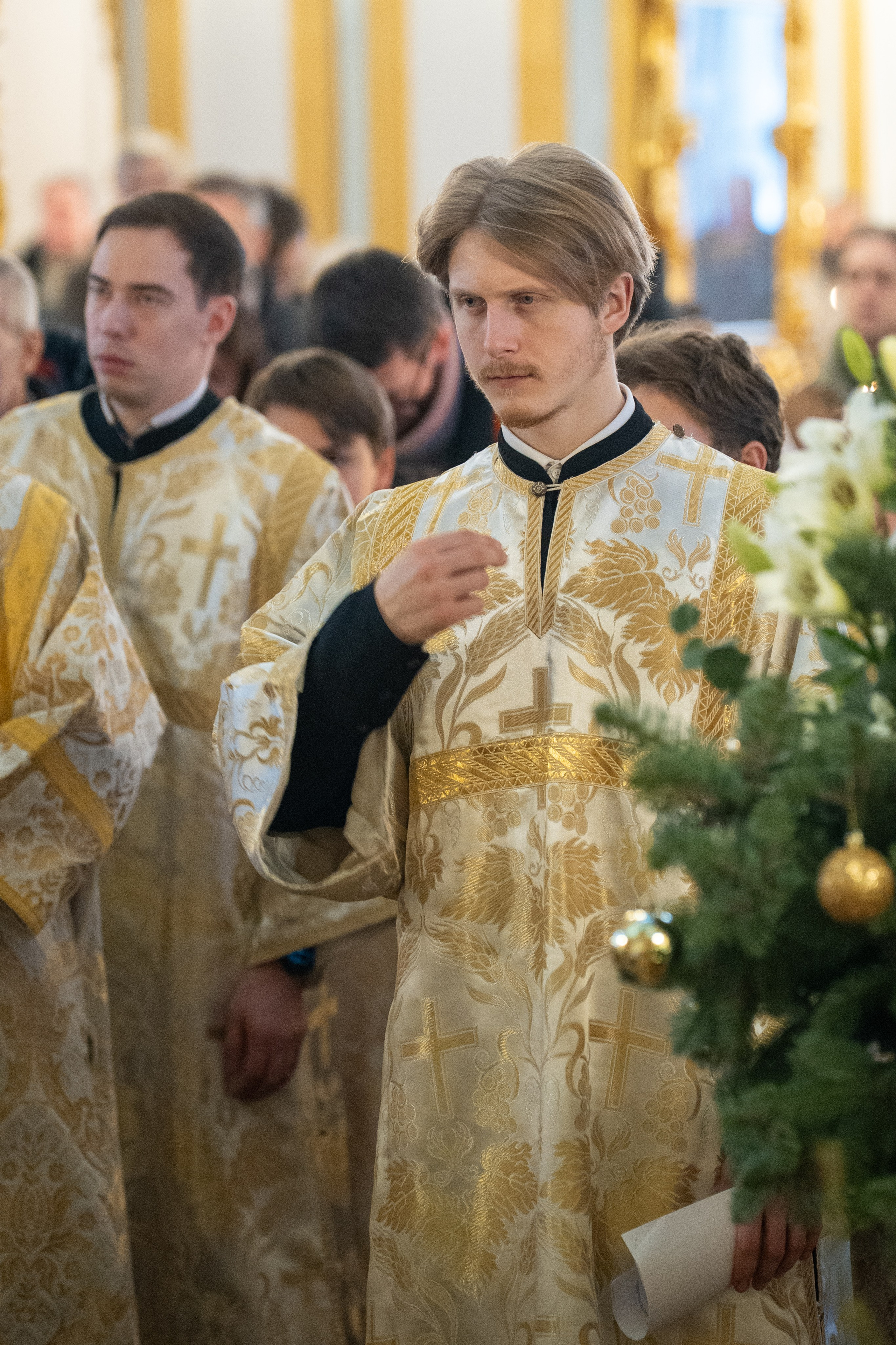 Неделя 31-я по Пятидесятнице, по Рождестве Христовом. Попразднство Рождества Христова. Правв. Иосифа Обручника, Давида царя и Иакова. НИКОЛО-БОГОЯВЛЕНСКИЙ МОРСКОЙ СОБОР