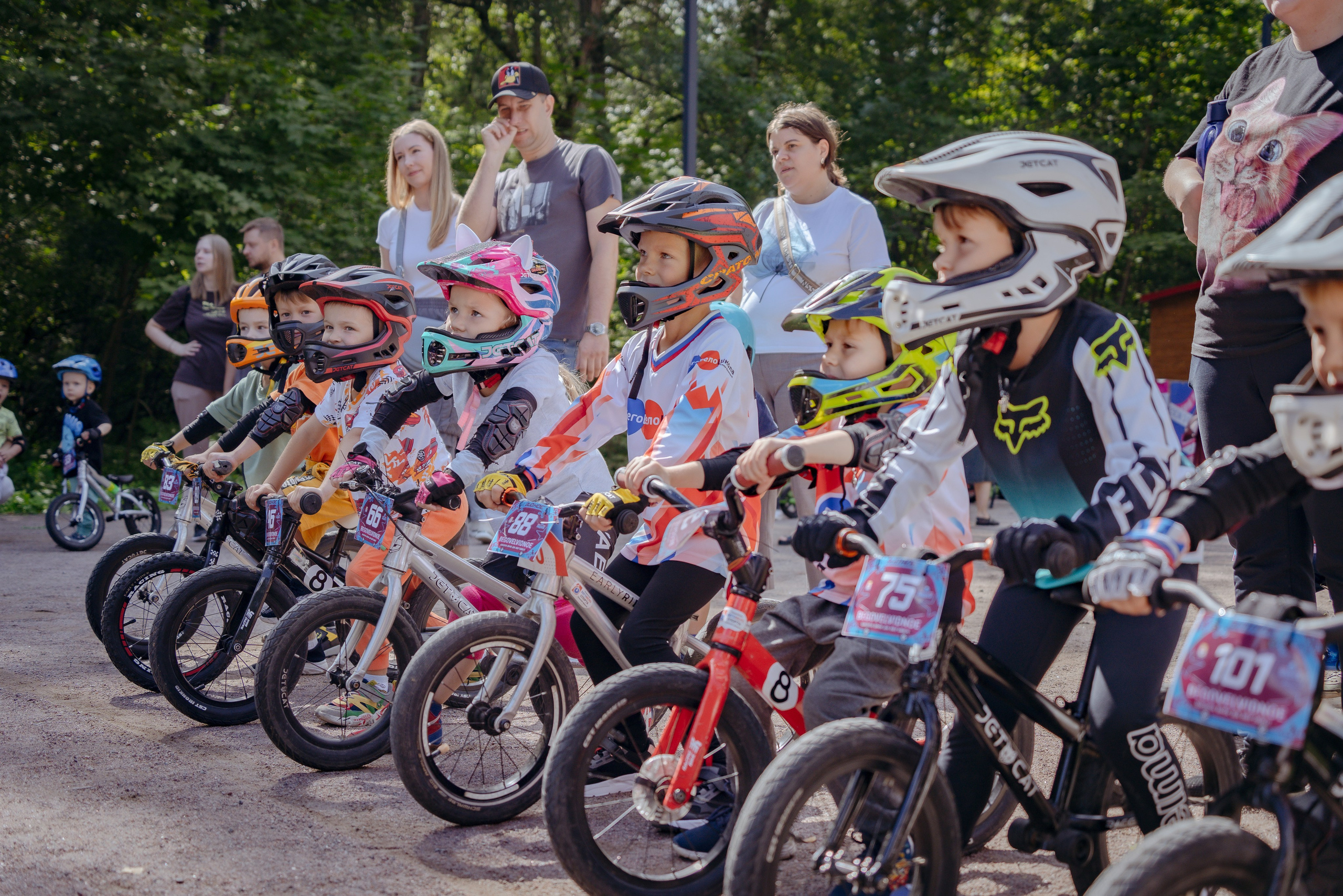 Бего- и ВелоГонка 10.08.2024. Портретный и семейный фотограф в Москве/Видное
